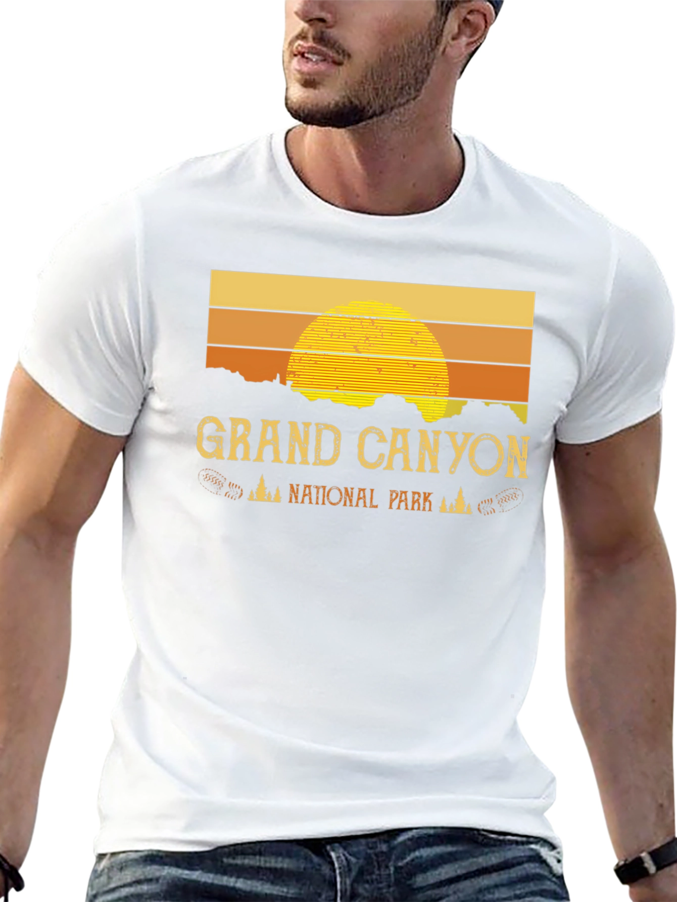 Grand Canyon National Park Graphic Tee