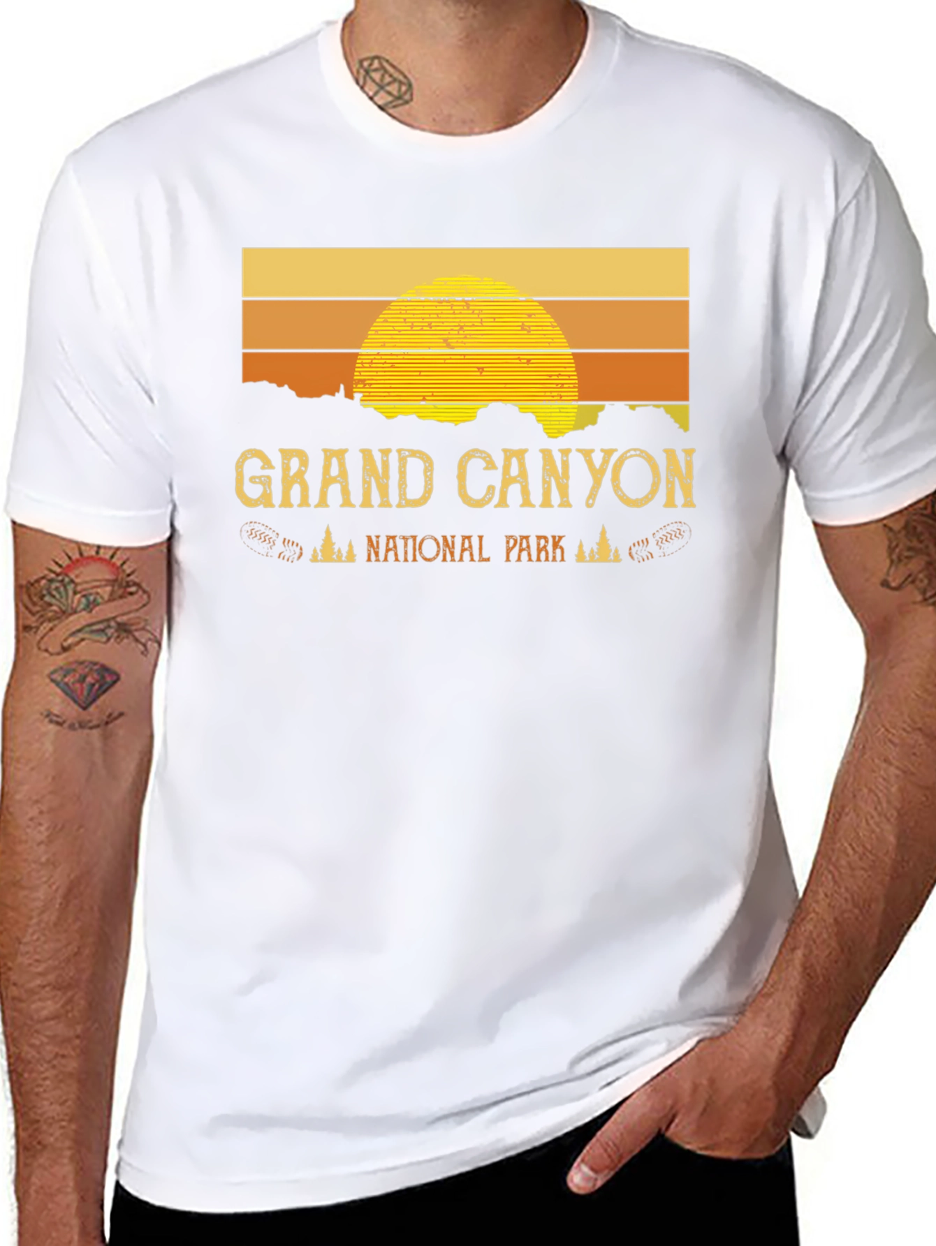 Grand Canyon National Park Graphic Tee