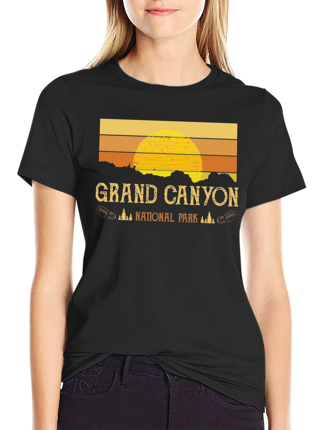 Grand Canyon National Park Graphic Tee