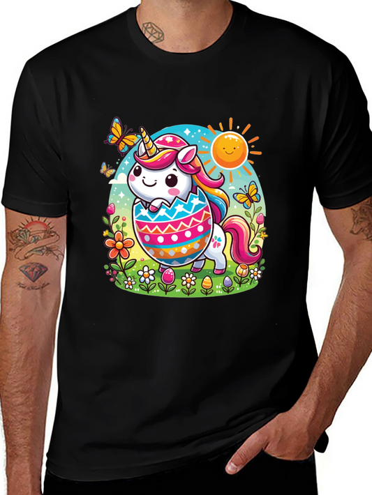 Unicorn Easter Egg T-Shirt