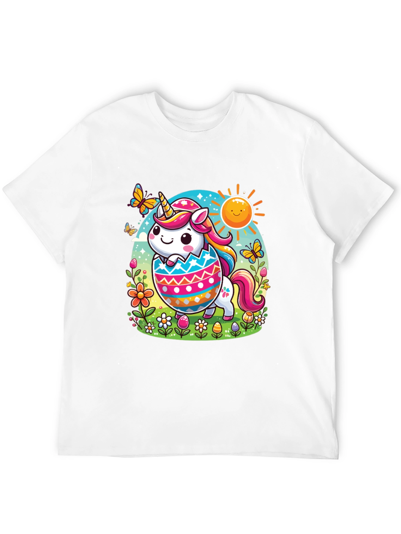 Unicorn Easter Egg T-Shirt