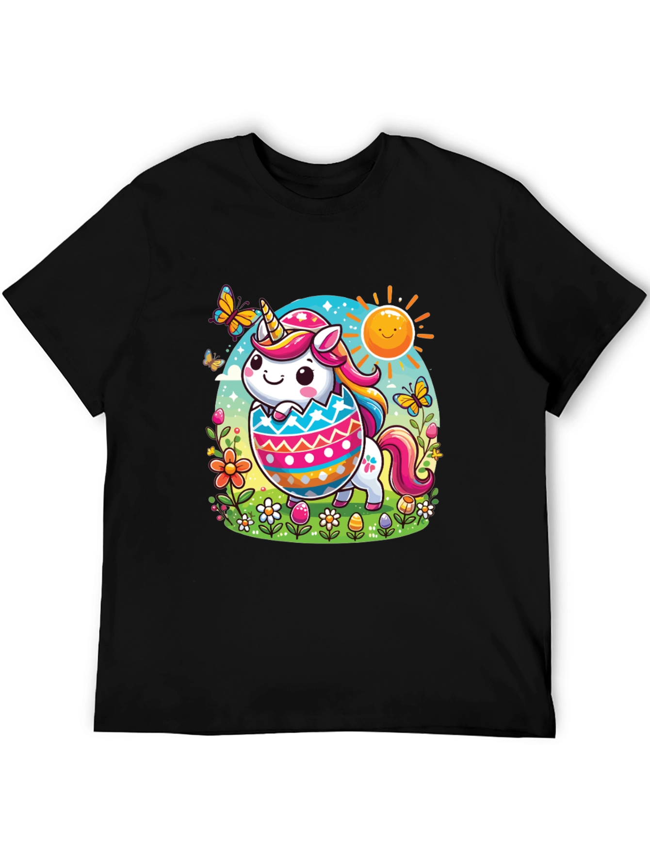 Unicorn Easter Egg T-Shirt
