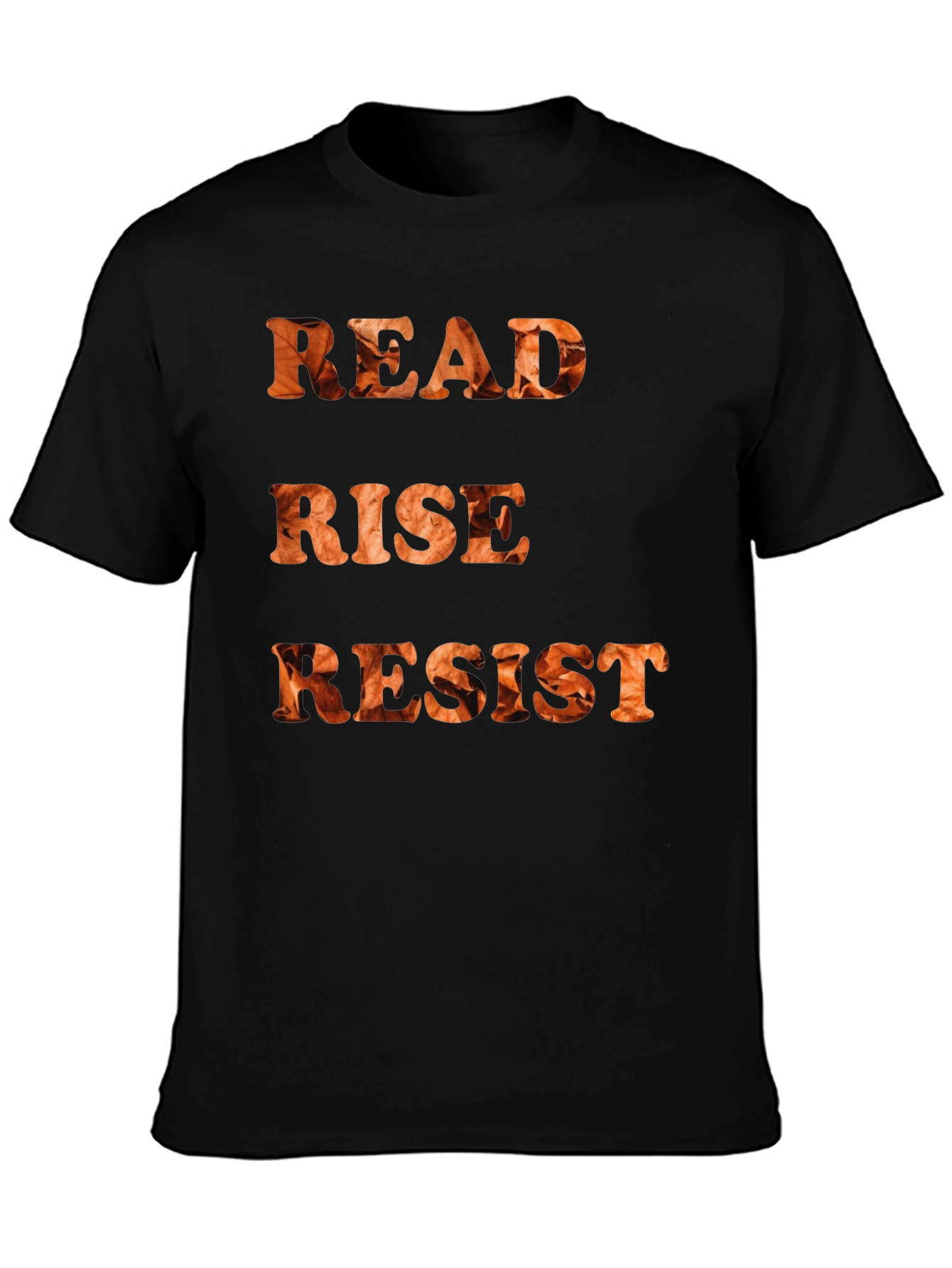 Read Rise Resist Graphic Tee - Black