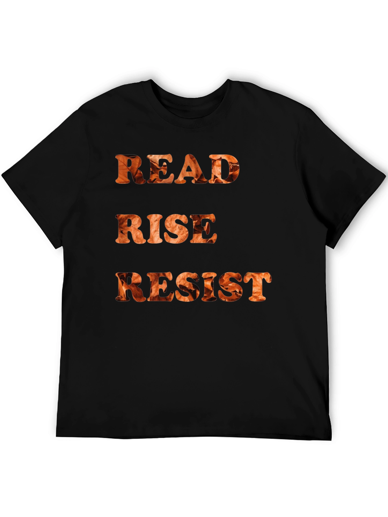 Read Rise Resist Graphic Tee - Black