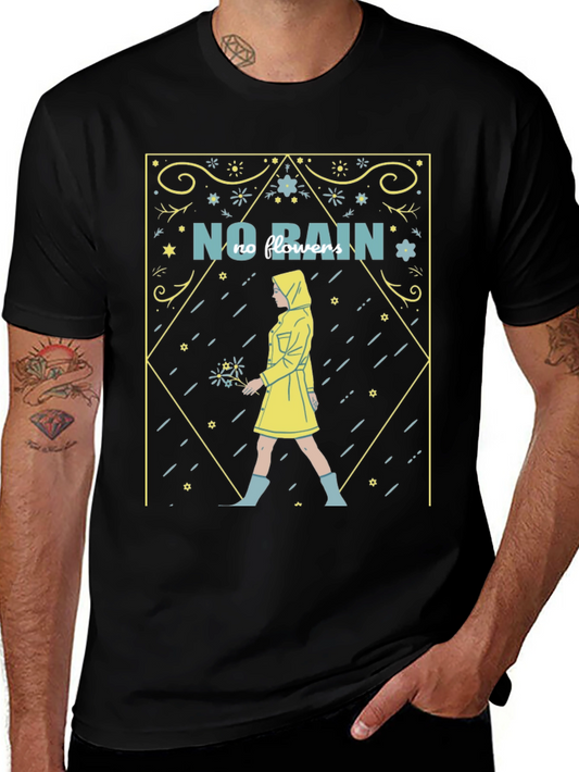 No Rain No Flowers Graphic Tee