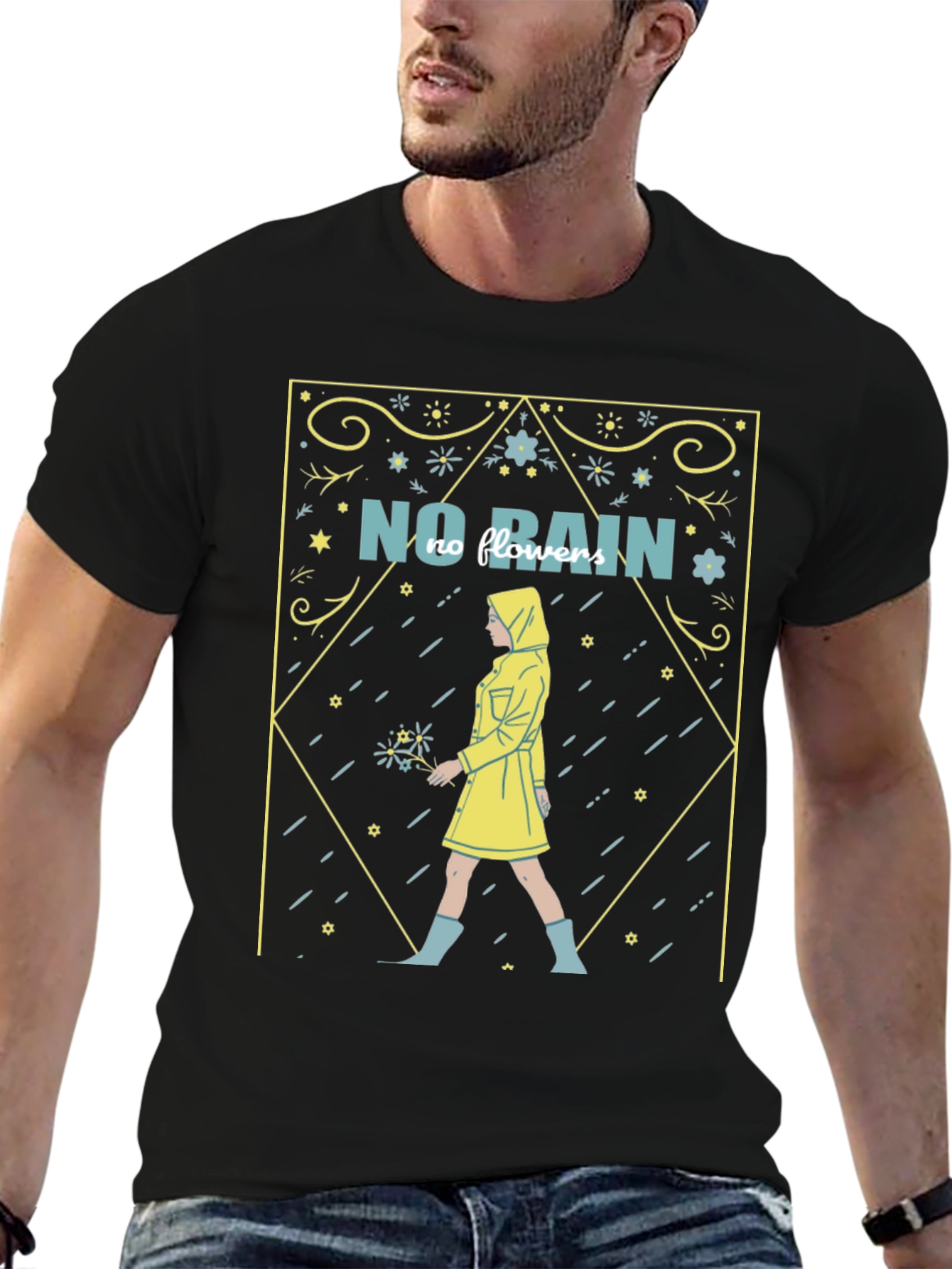 No Rain No Flowers Graphic Tee