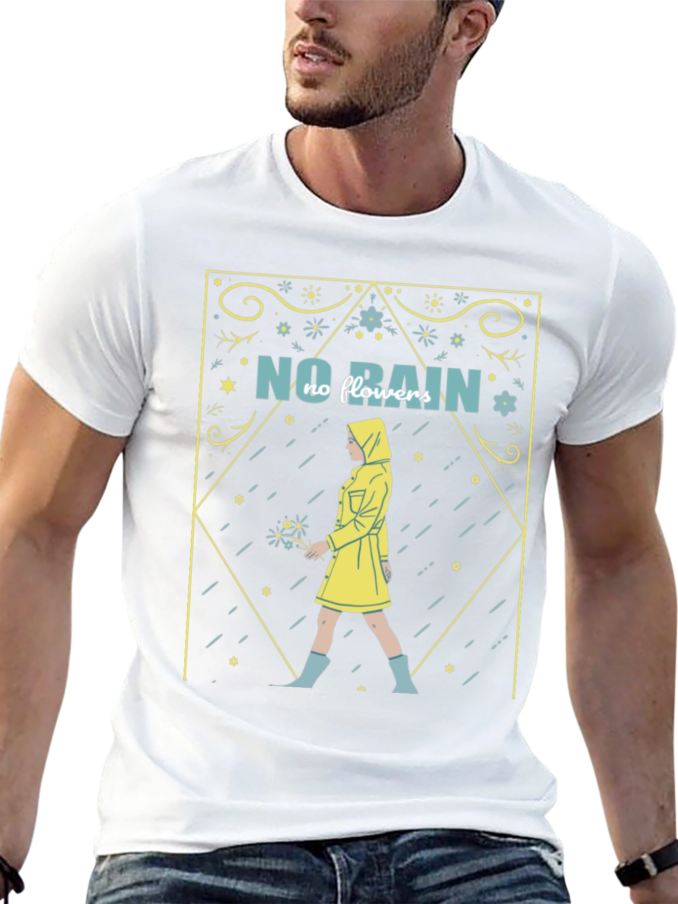 No Rain No Flowers Graphic Tee