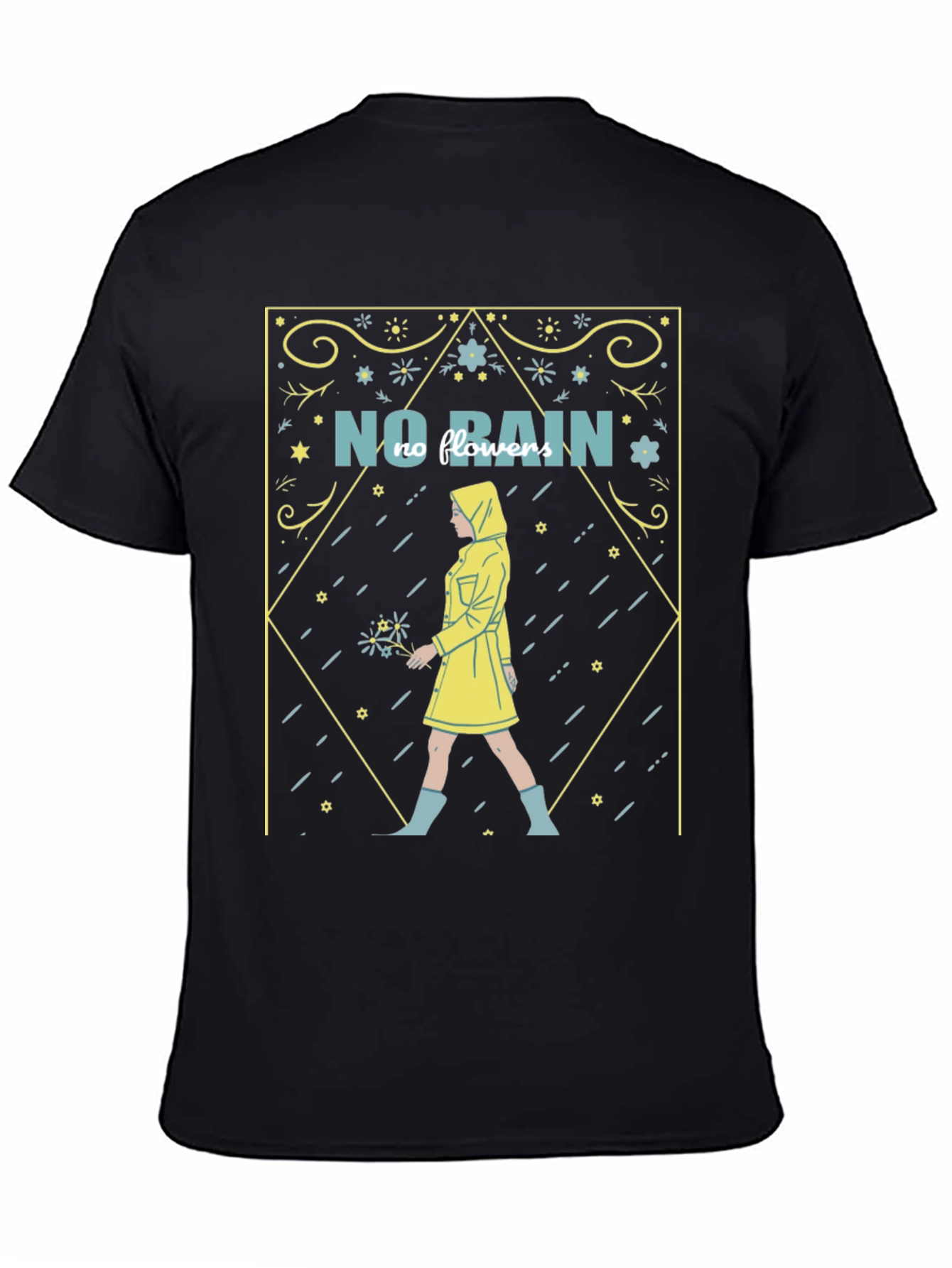 No Rain No Flowers Graphic Tee