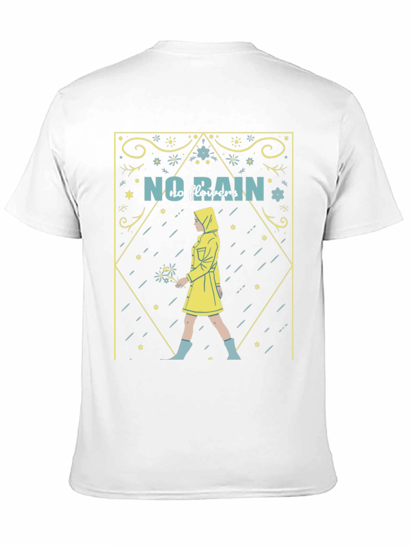 No Rain No Flowers Graphic Tee