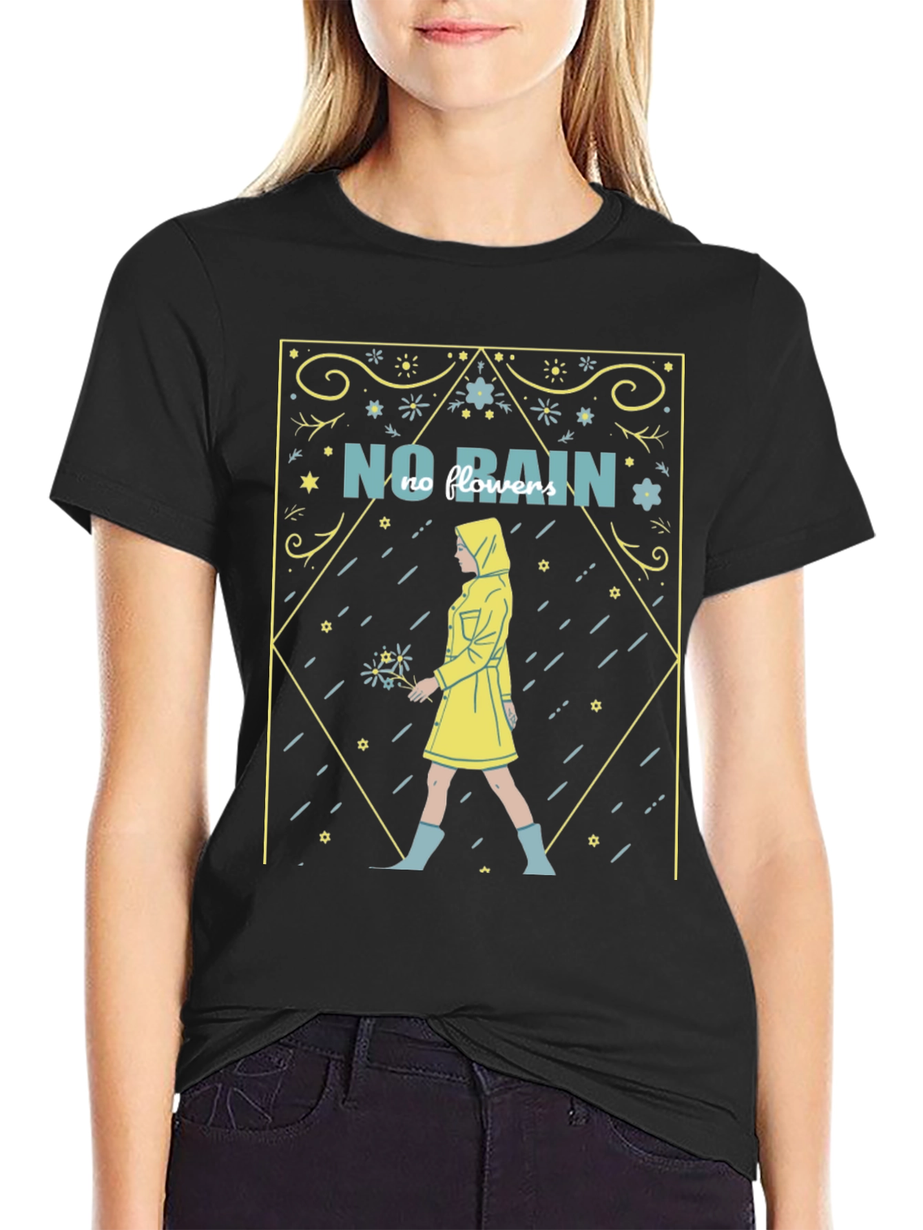 No Rain No Flowers Graphic Tee