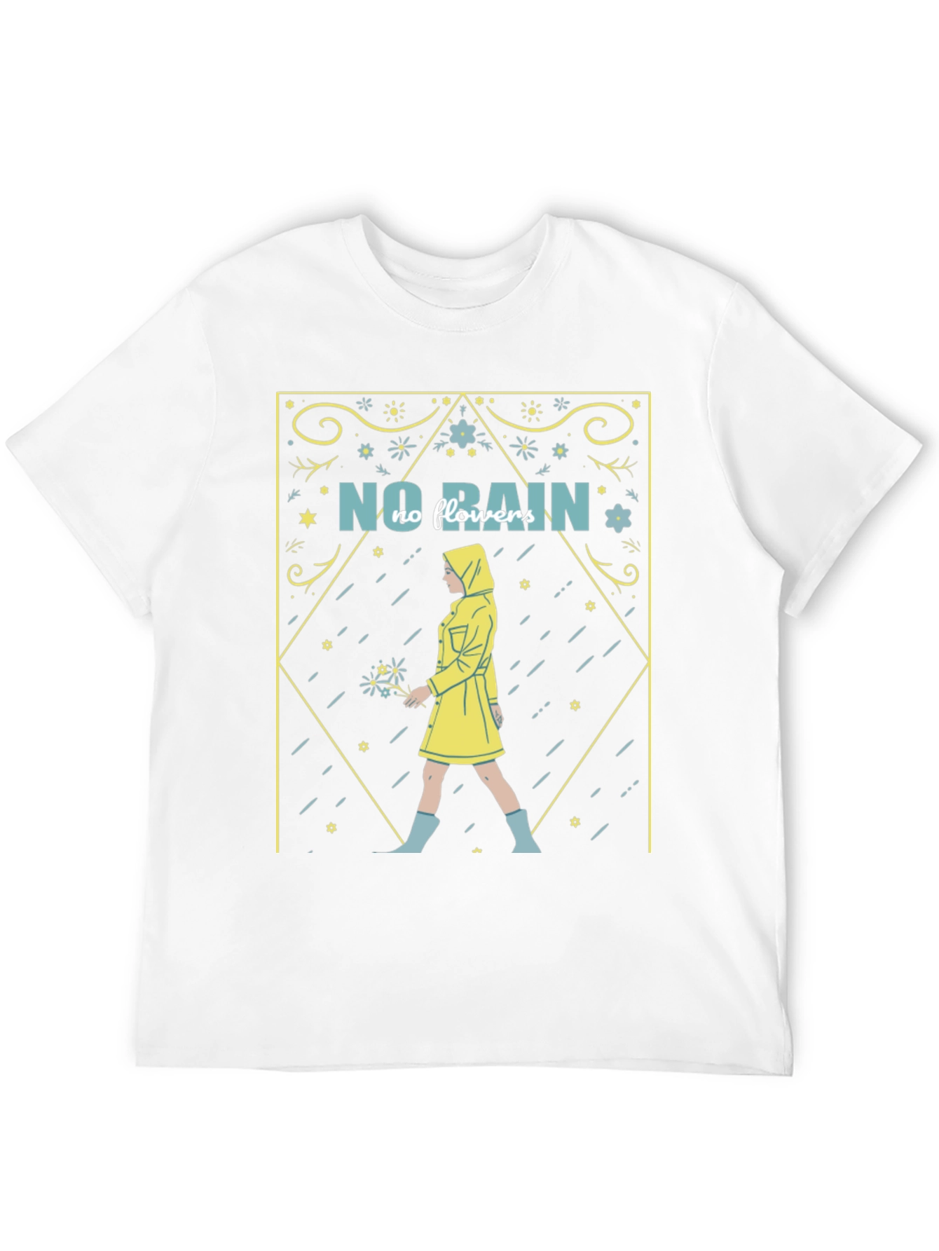 No Rain No Flowers Graphic Tee