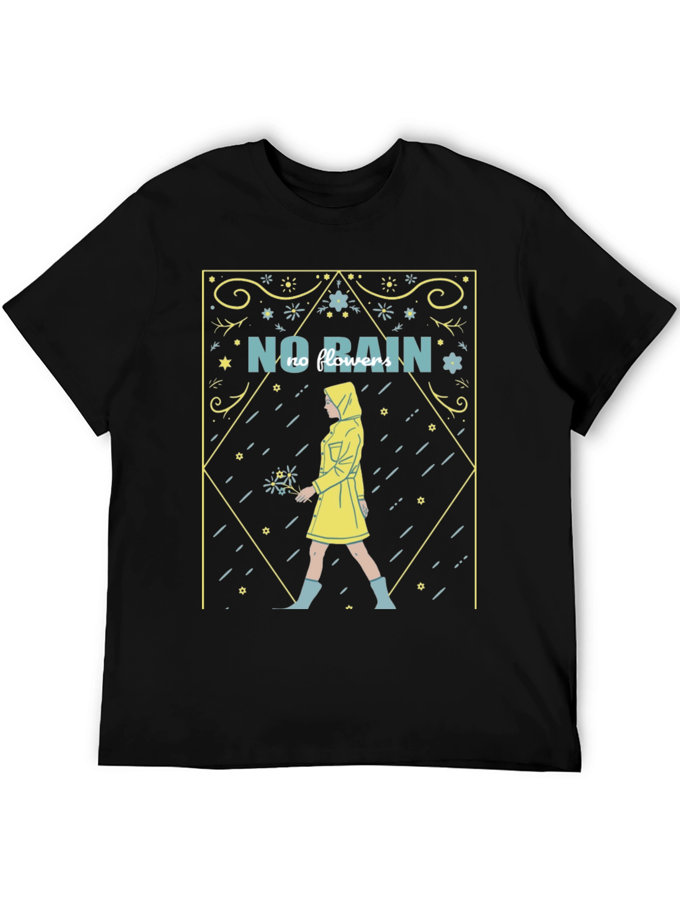 No Rain No Flowers Graphic Tee