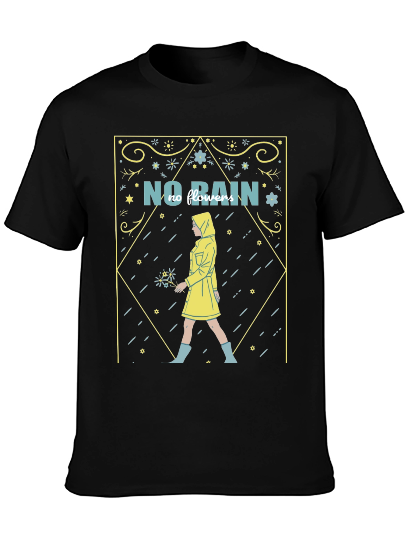 No Rain No Flowers Graphic Tee