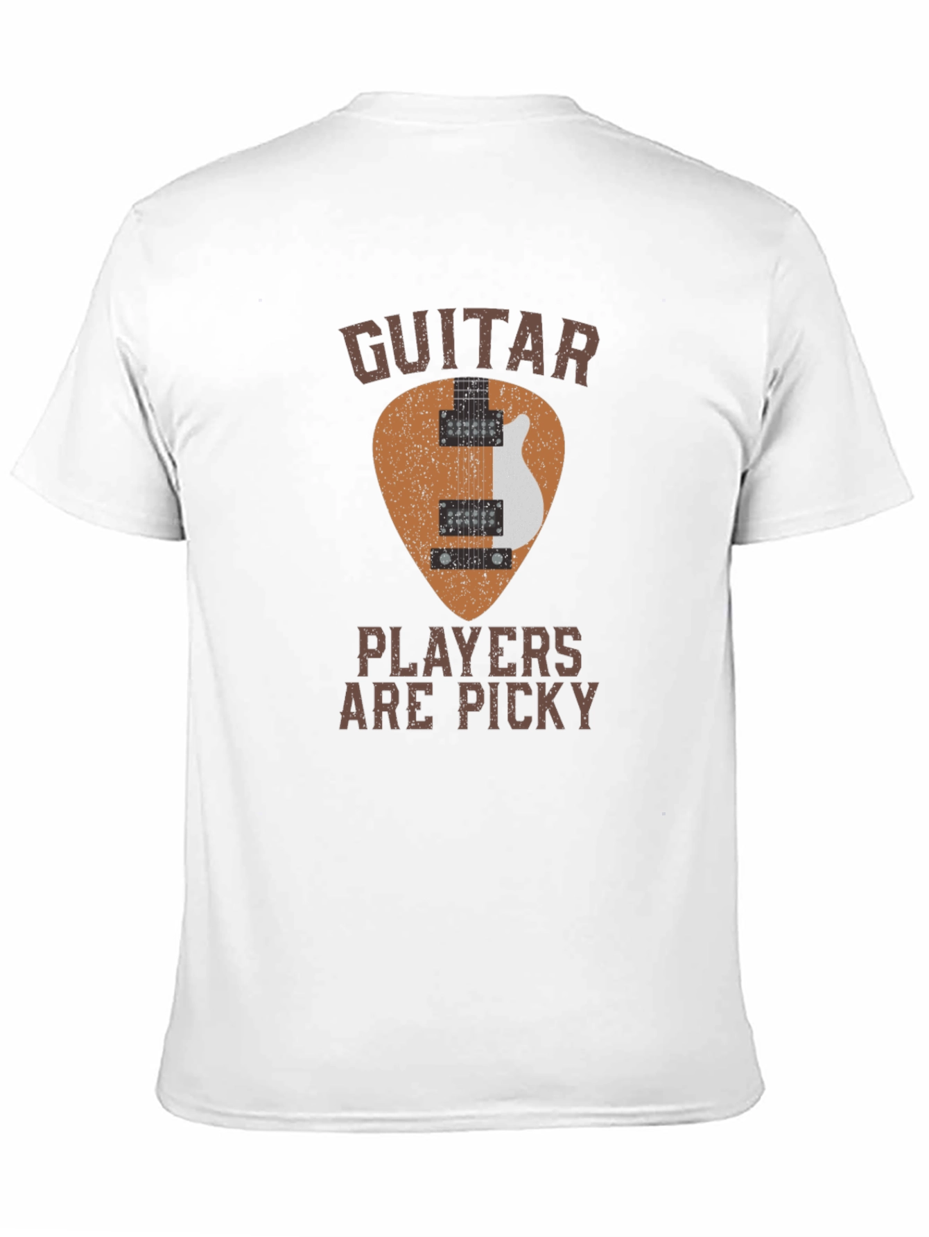 Guitar Players Picky T-Shirt - Music Lover Tee