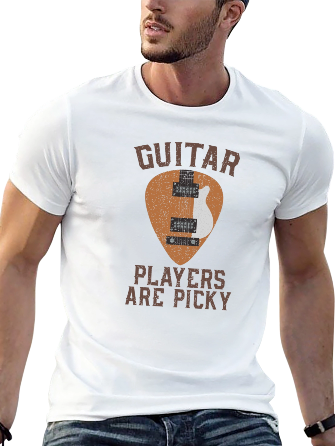 Guitar Players Picky T-Shirt - Music Lover Tee
