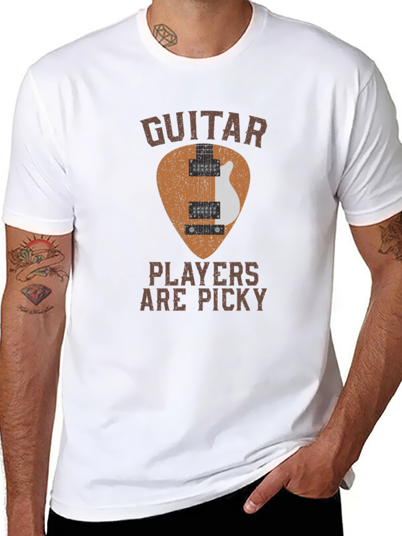 Guitar Players Picky T-Shirt - Music Lover Tee