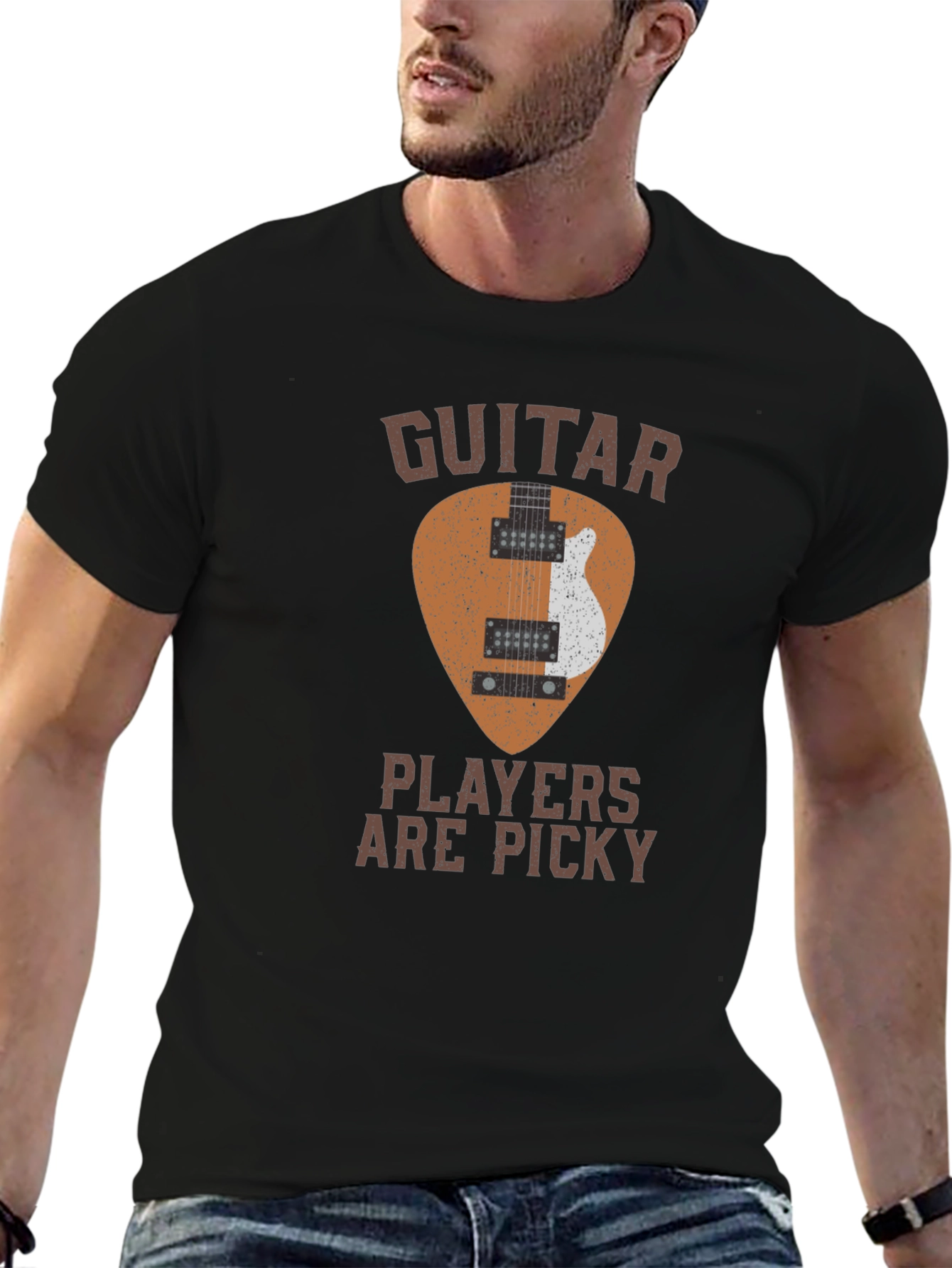 Guitar Players Picky T-Shirt - Music Lover Tee