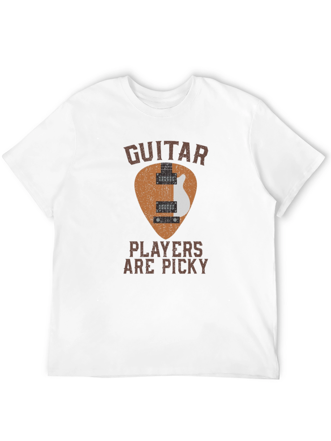 Guitar Players Picky T-Shirt - Music Lover Tee