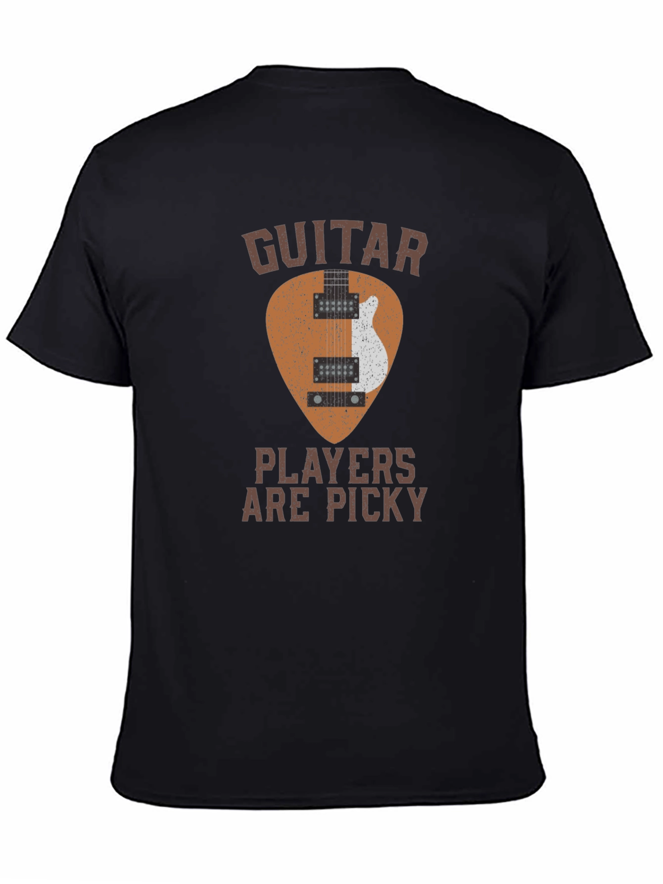 Guitar Players Picky T-Shirt - Music Lover Tee