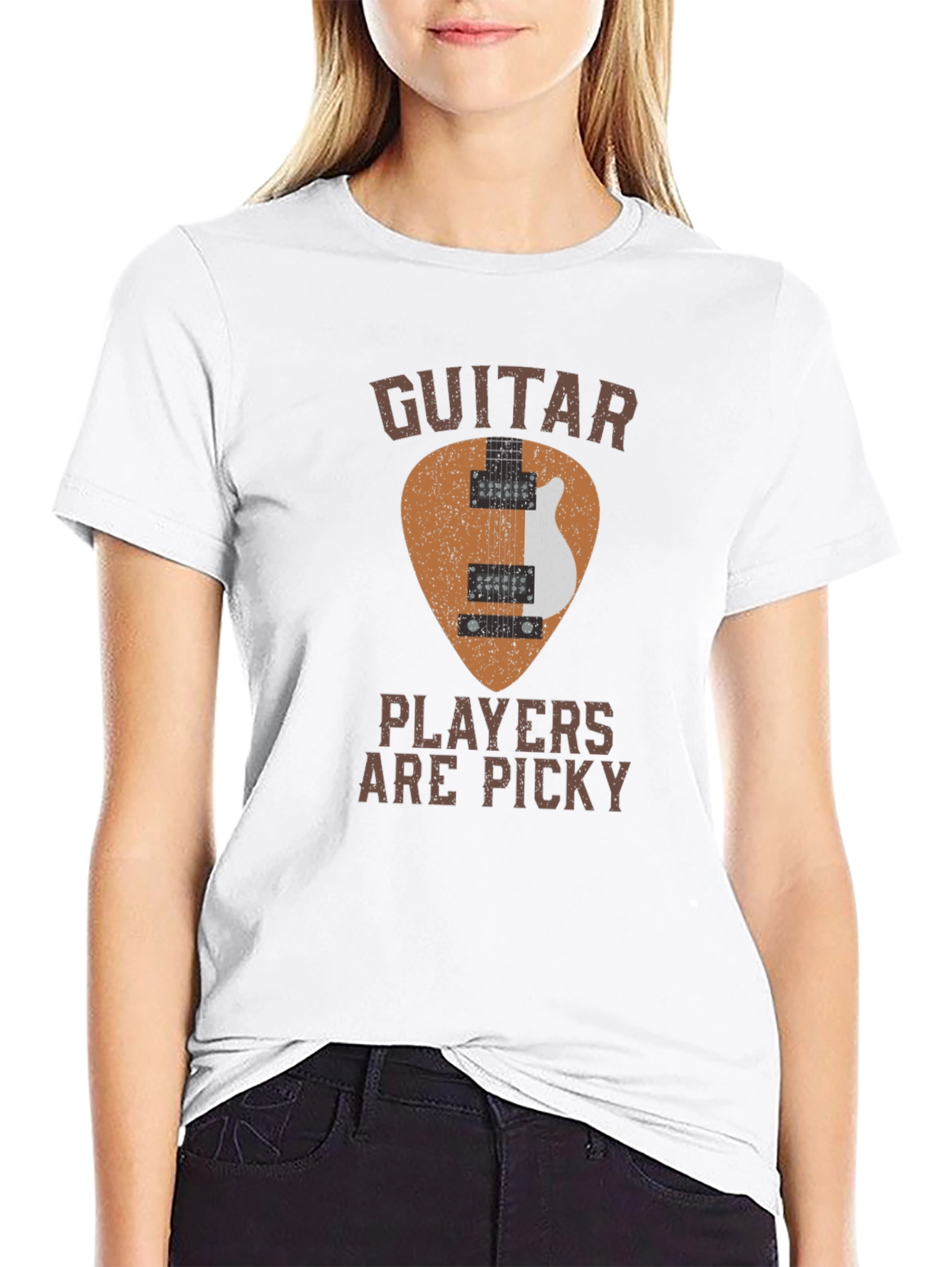 Guitar Players Picky T-Shirt - Music Lover Tee