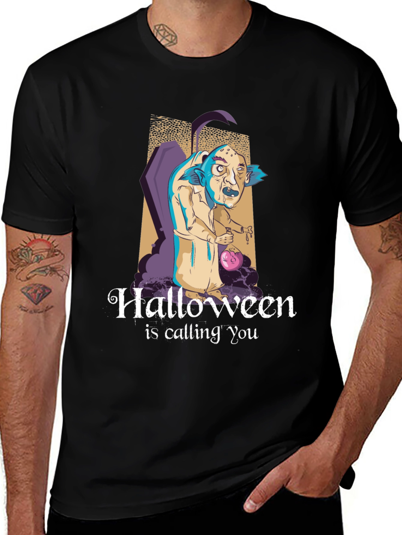 Halloween Calling You T-Shirt