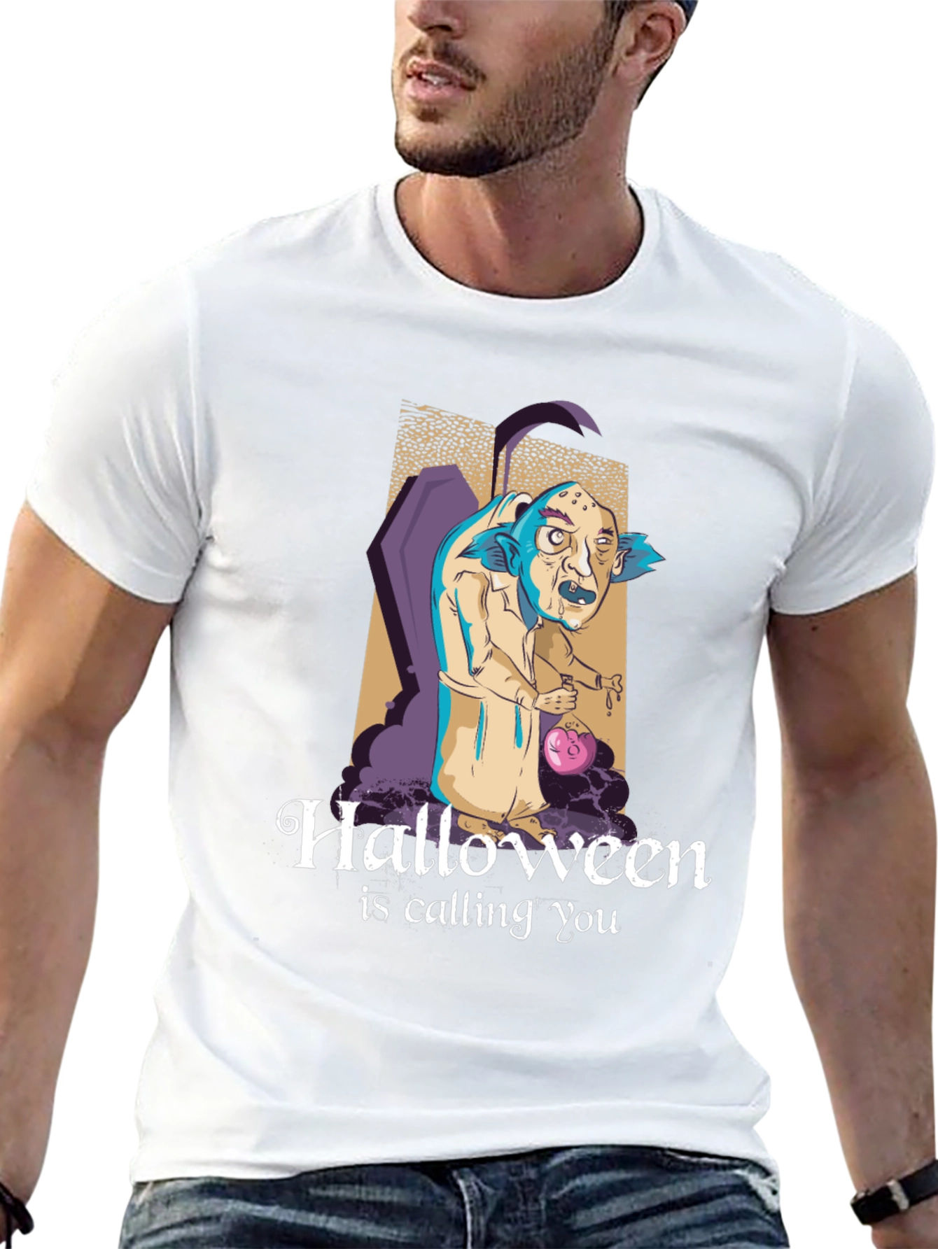 Halloween Calling You T-Shirt