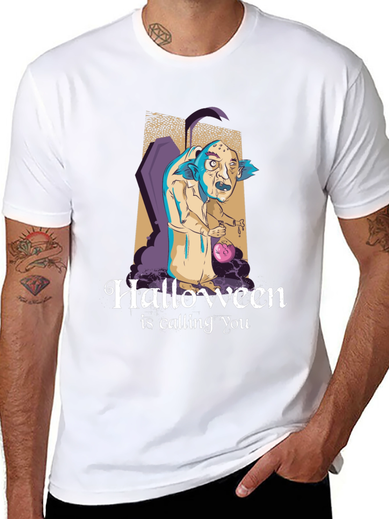 Halloween Calling You T-Shirt