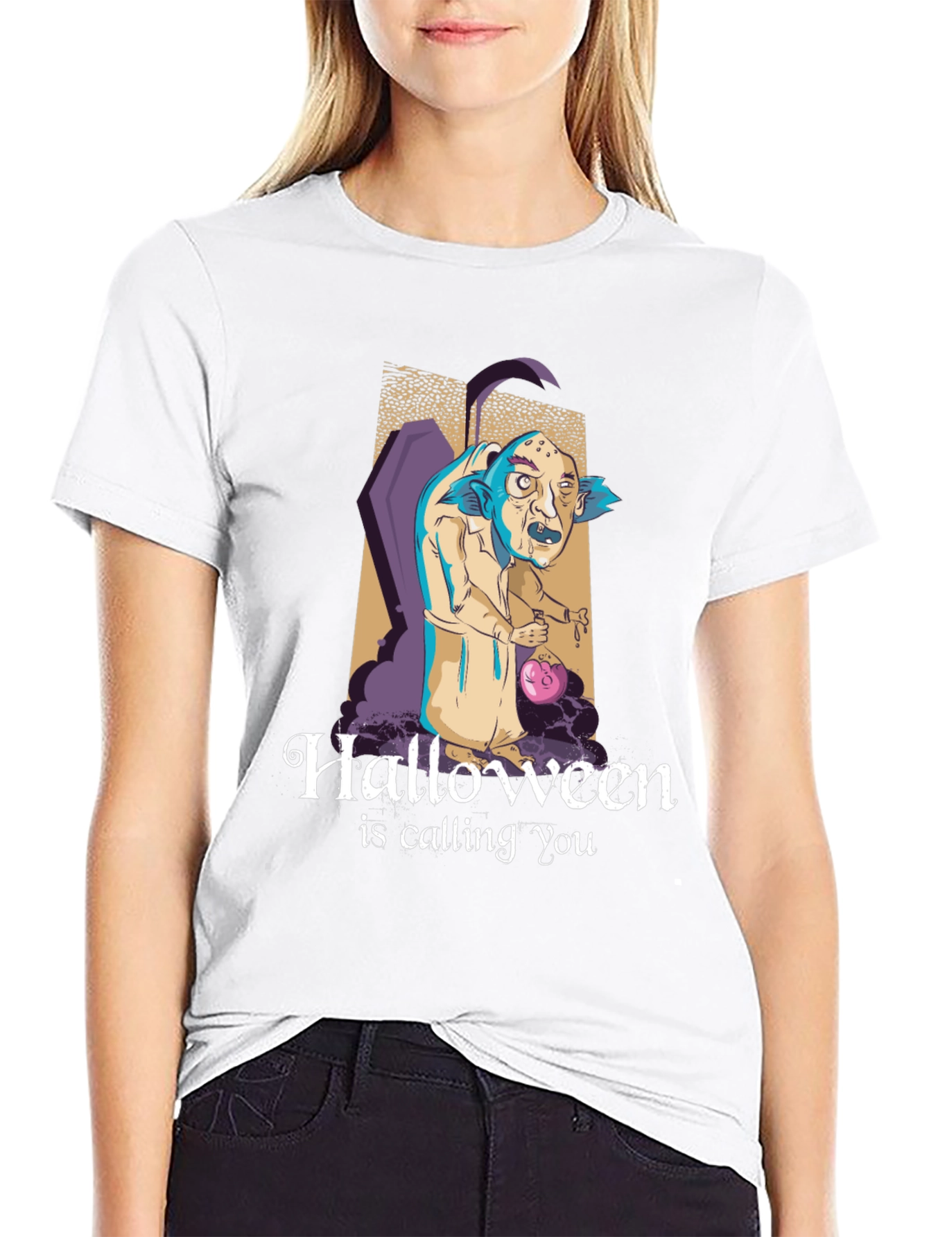 Halloween Calling You T-Shirt