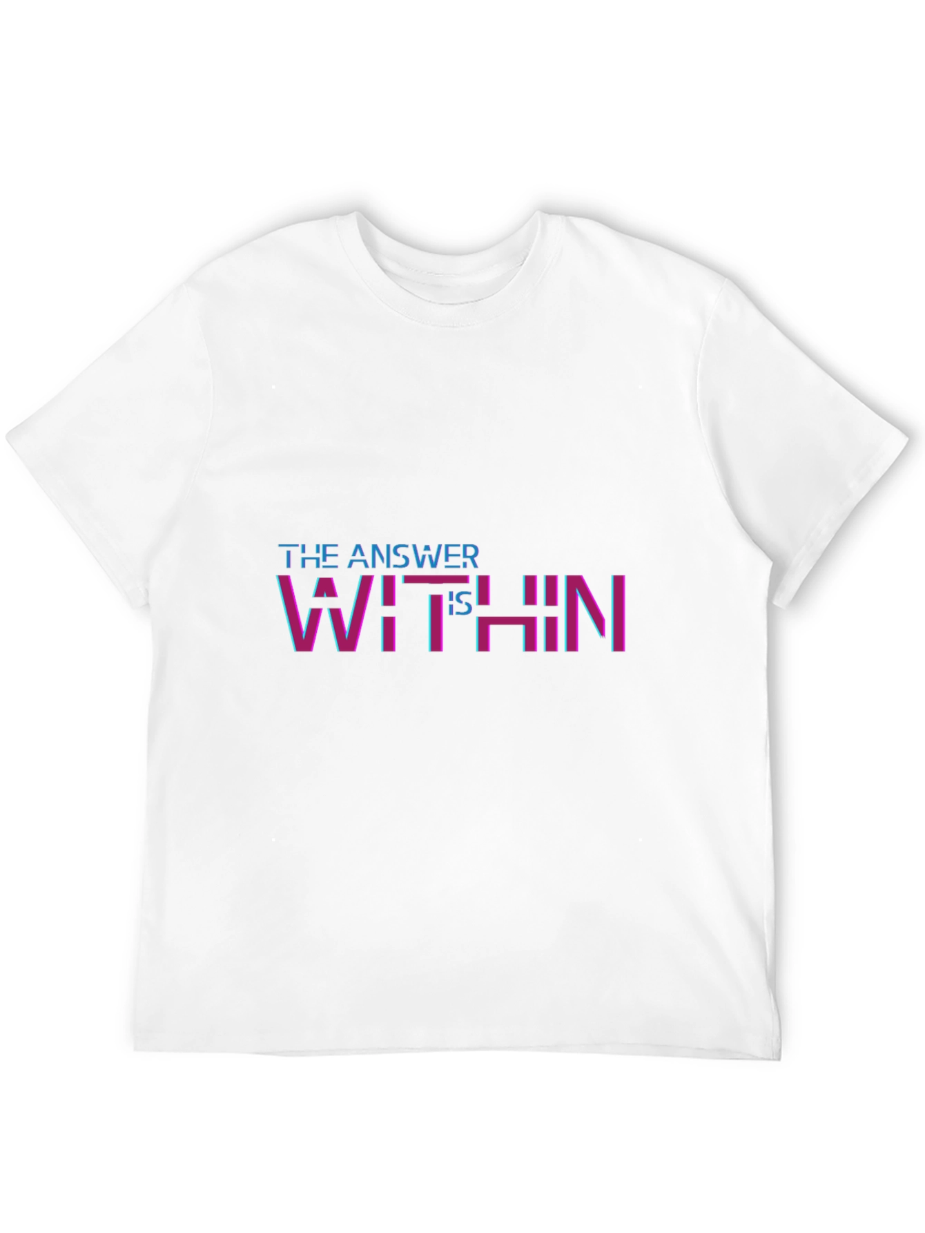 The Answer Is Within T-Shirt - Black
