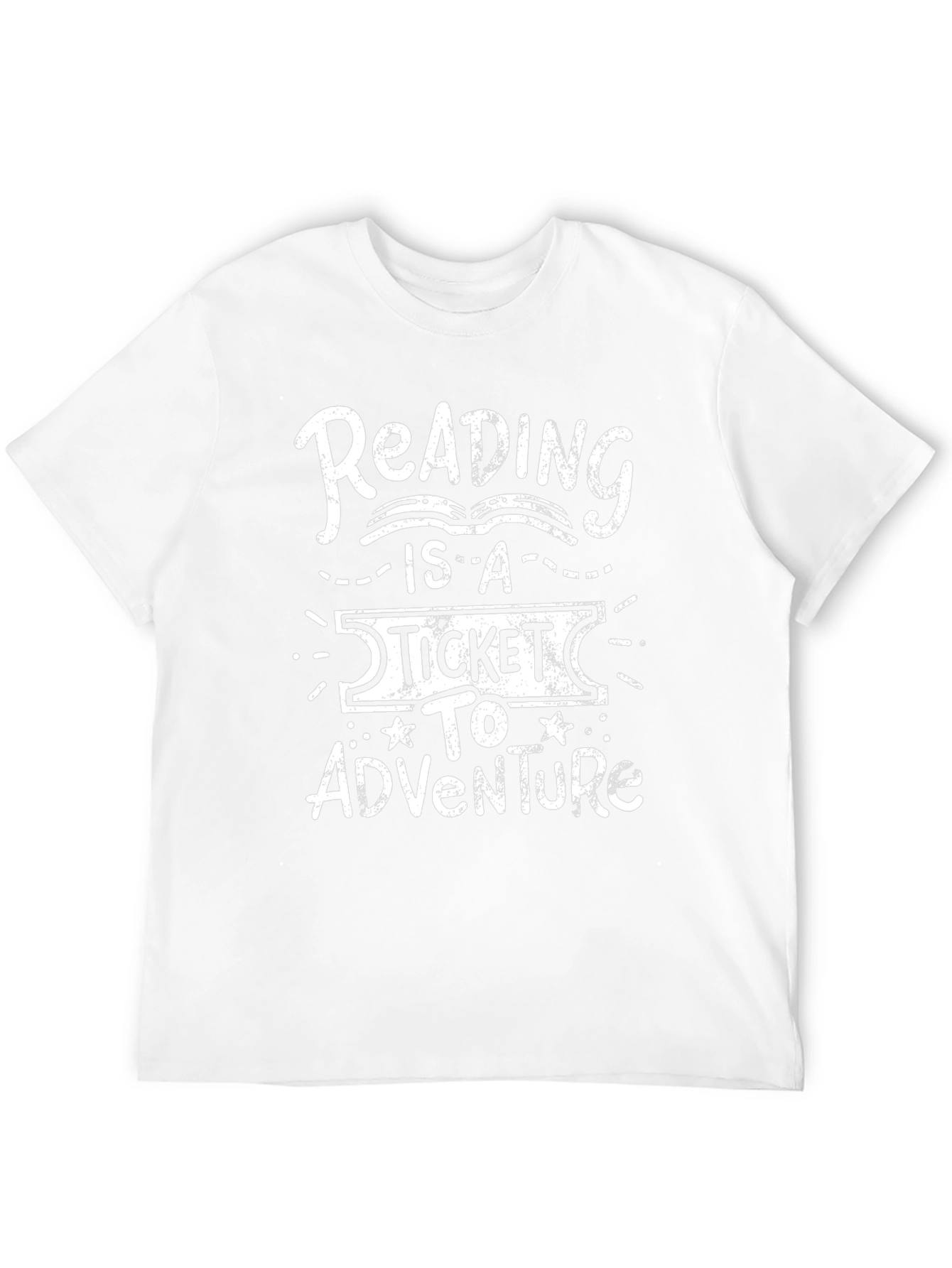 Reading is a Ticket to Adventure Graphic Tee