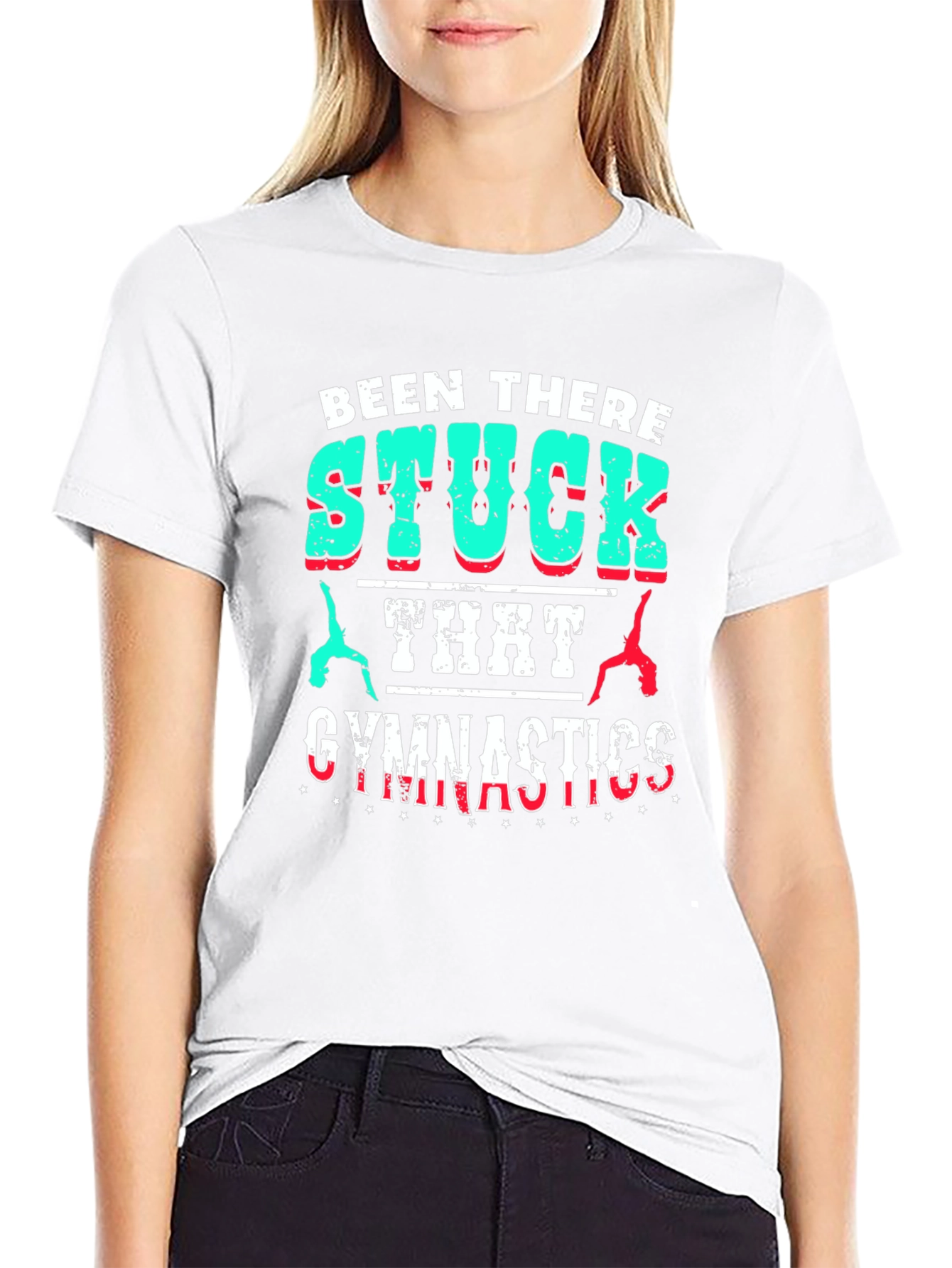 Gymnastics Stuck That T-Shirt