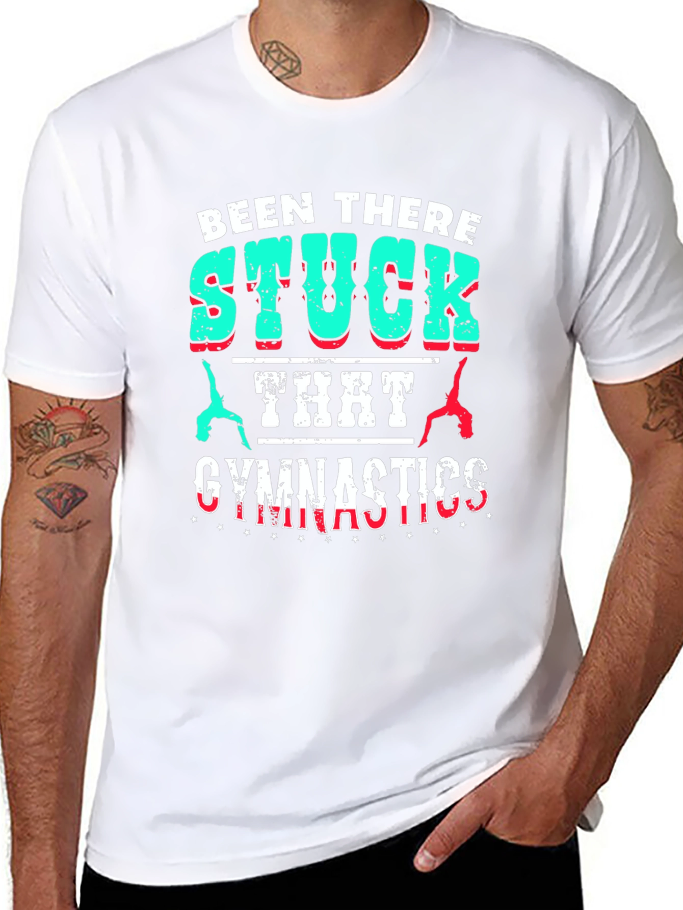 Gymnastics Stuck That T-Shirt