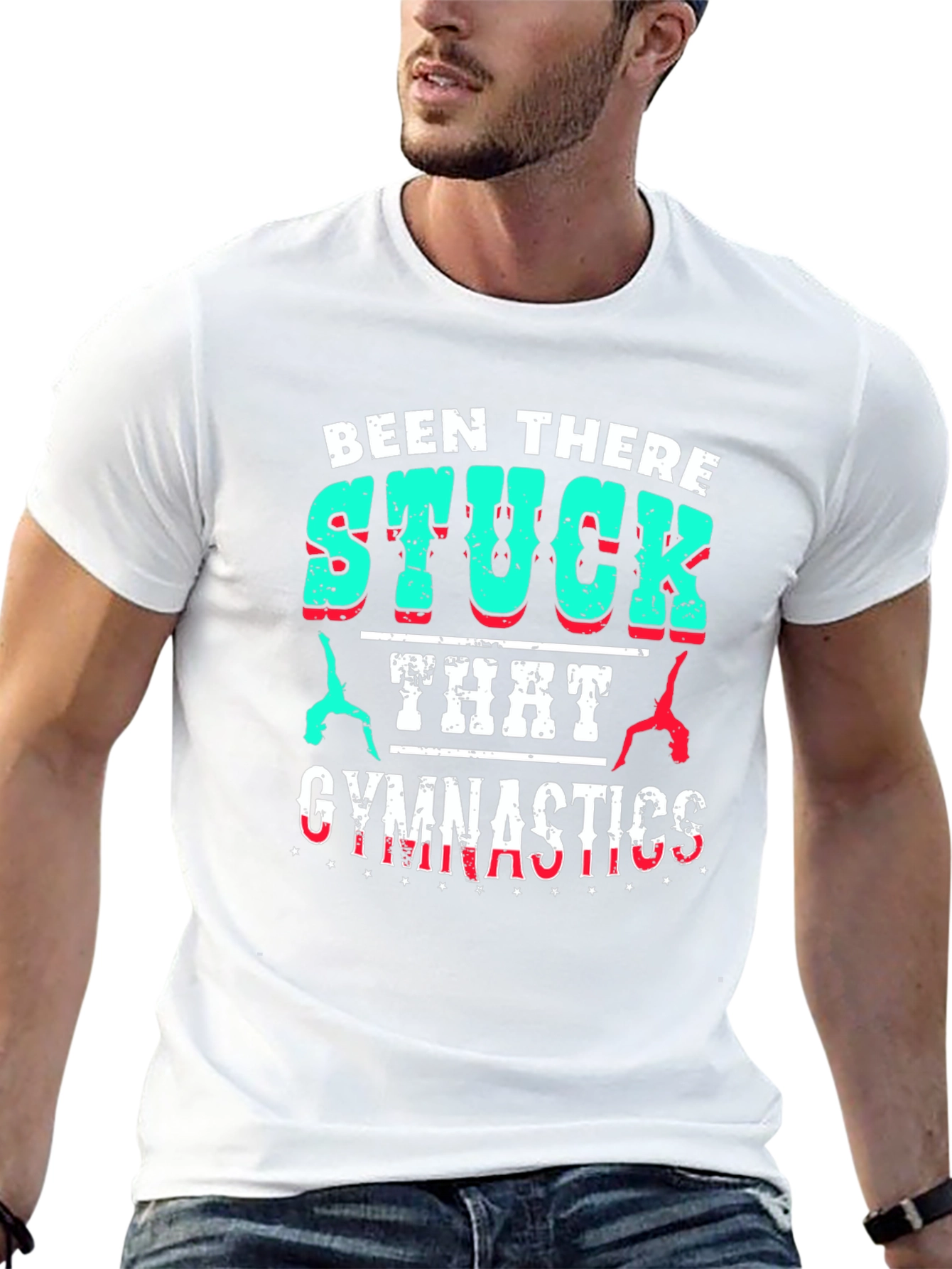 Gymnastics Stuck That T-Shirt