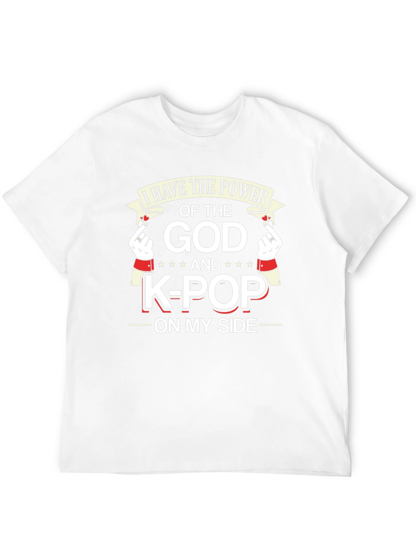 I Have the Power K-Pop T-Shirt