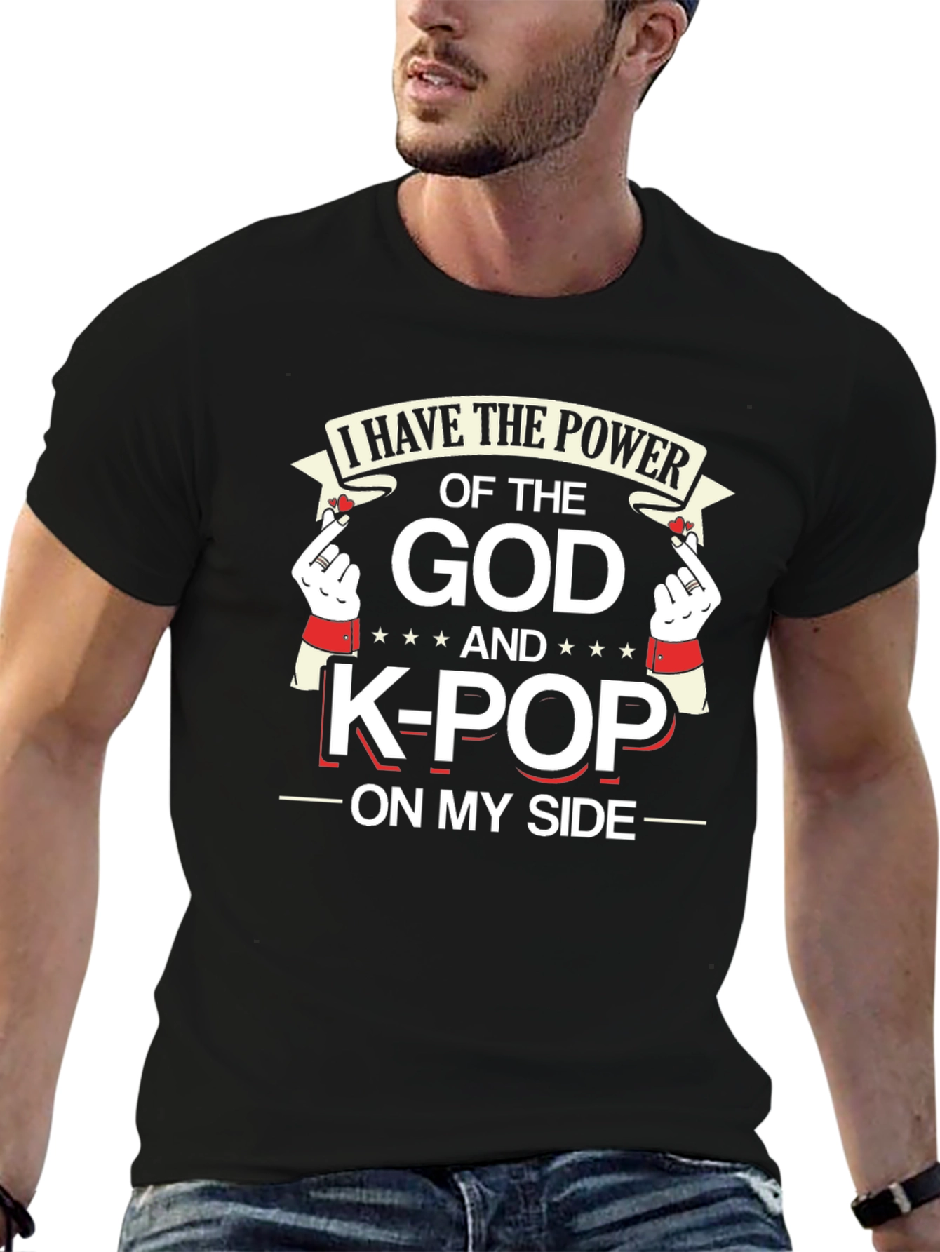 I Have the Power K-Pop T-Shirt