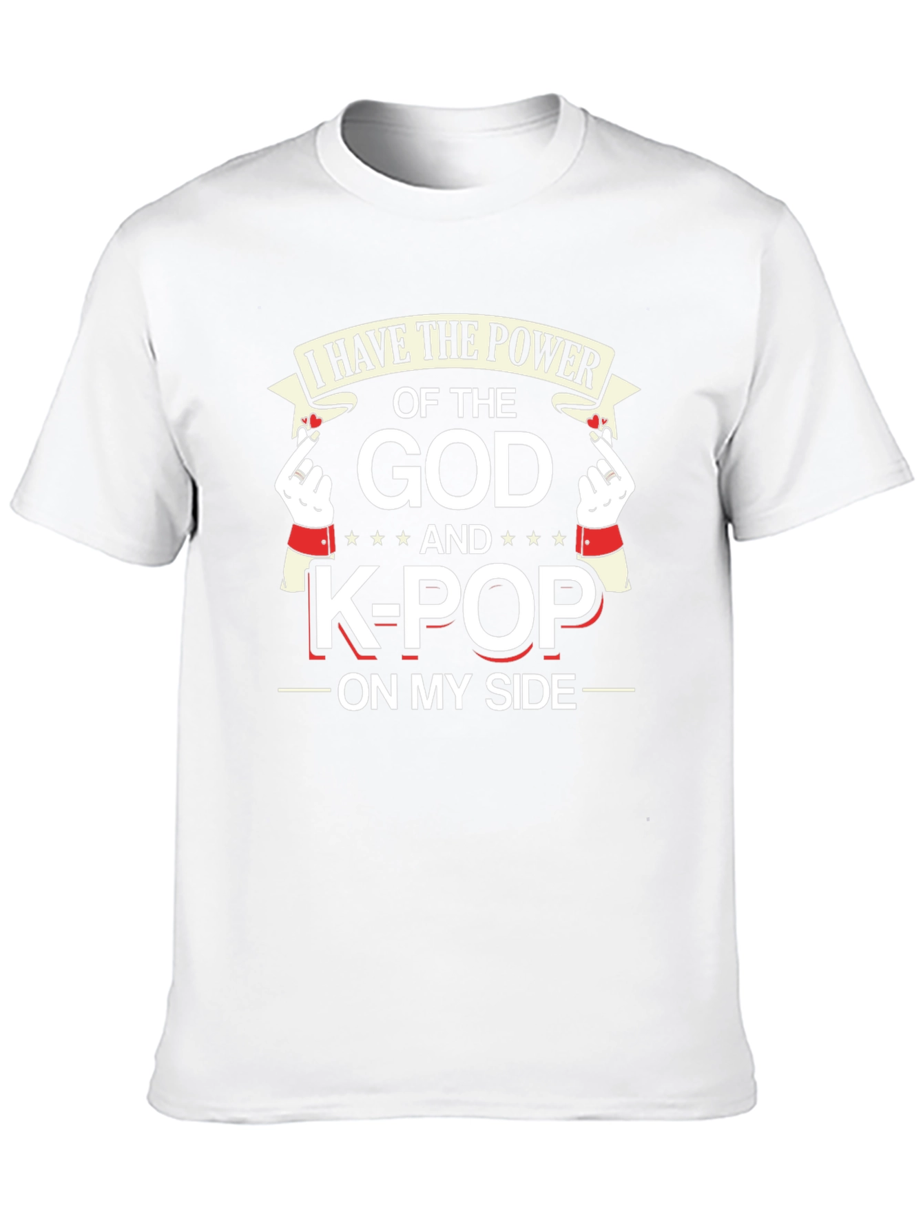 I Have the Power K-Pop T-Shirt