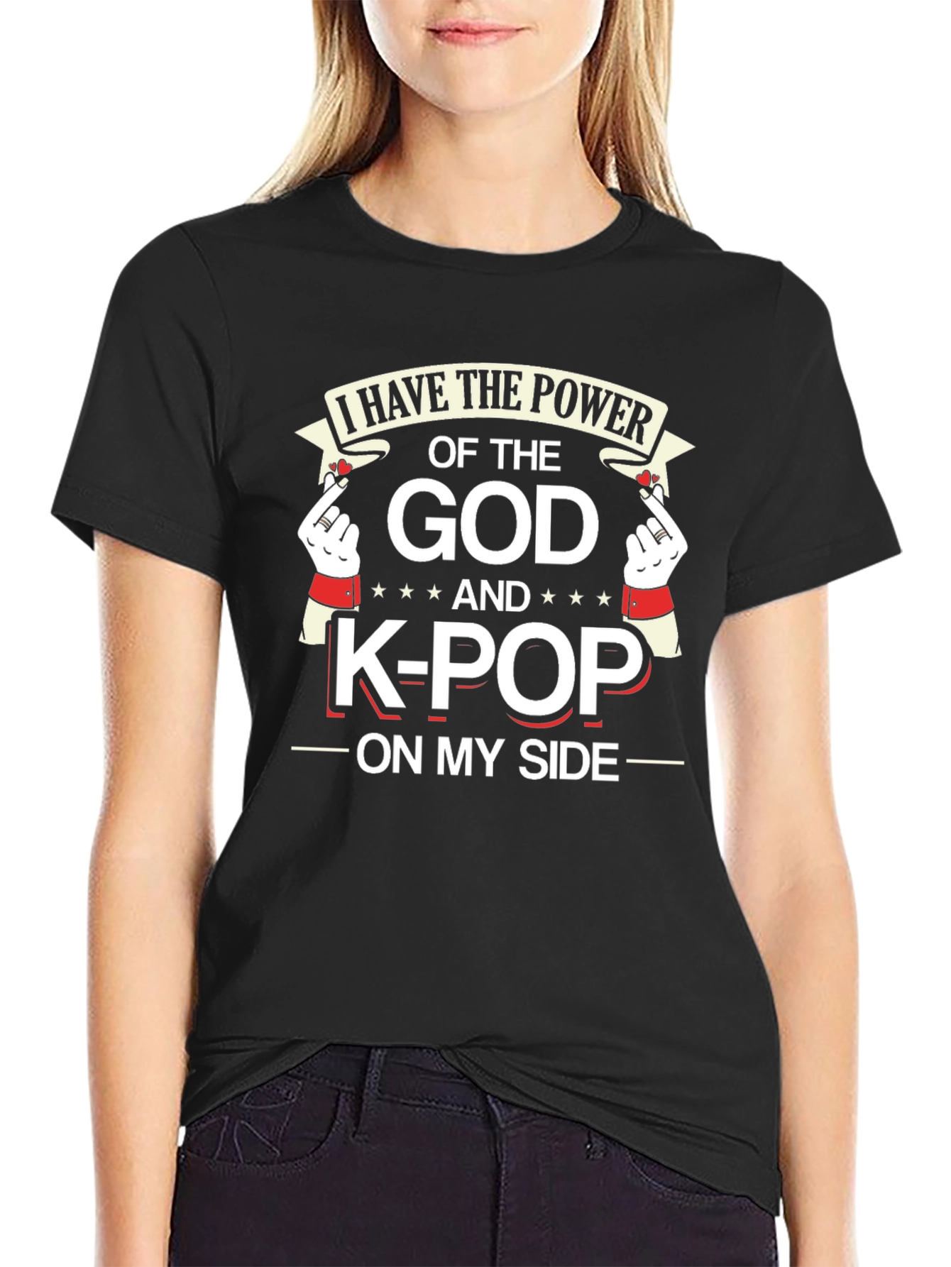 I Have the Power K-Pop T-Shirt