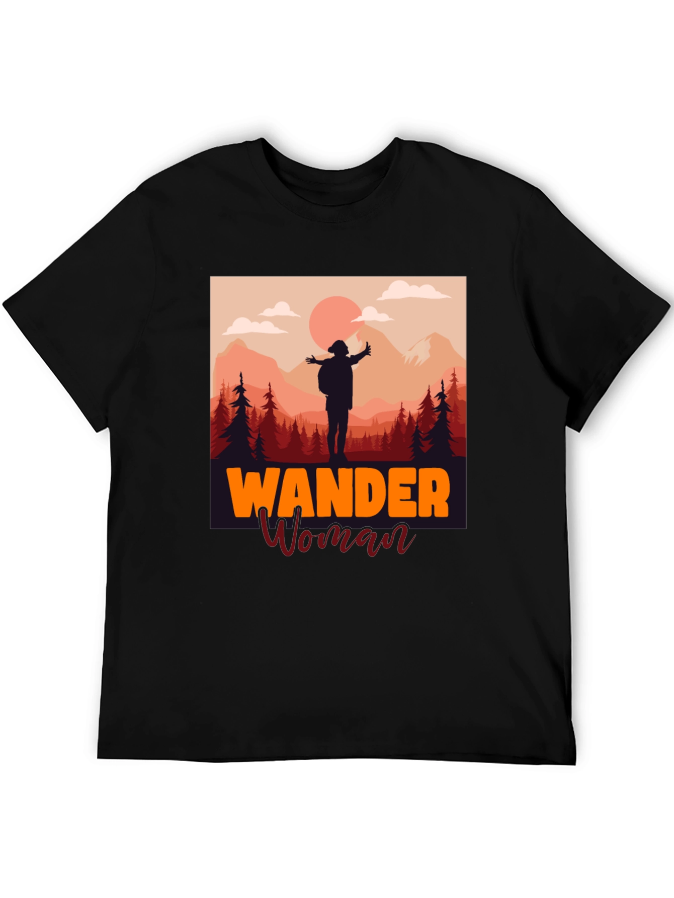 Wander Woman Graphic Tee - Hiking Apparel