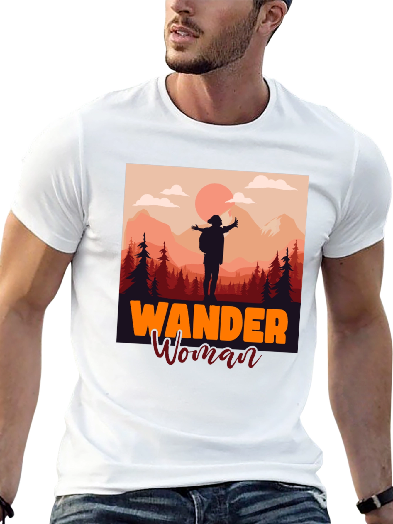 Wander Woman Graphic Tee - Hiking Apparel
