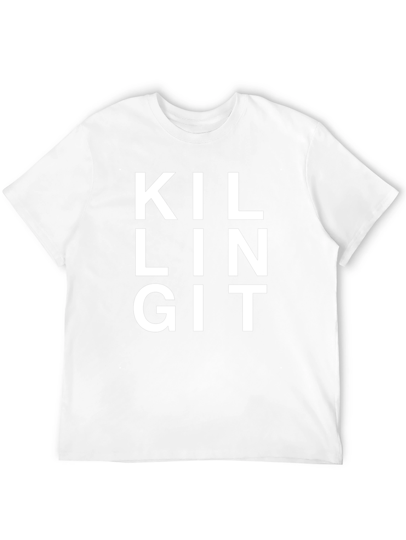 Killing It Black T-Shirt - Statement Tee