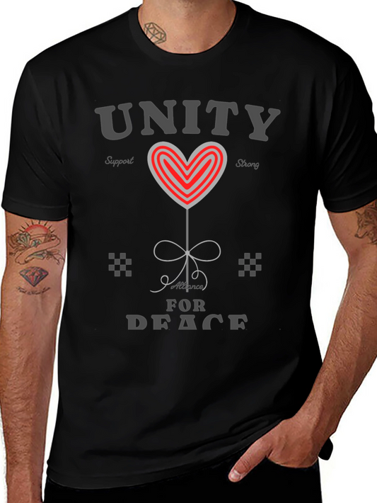 Unity for Peace T-Shirt - Support Strong Alliance