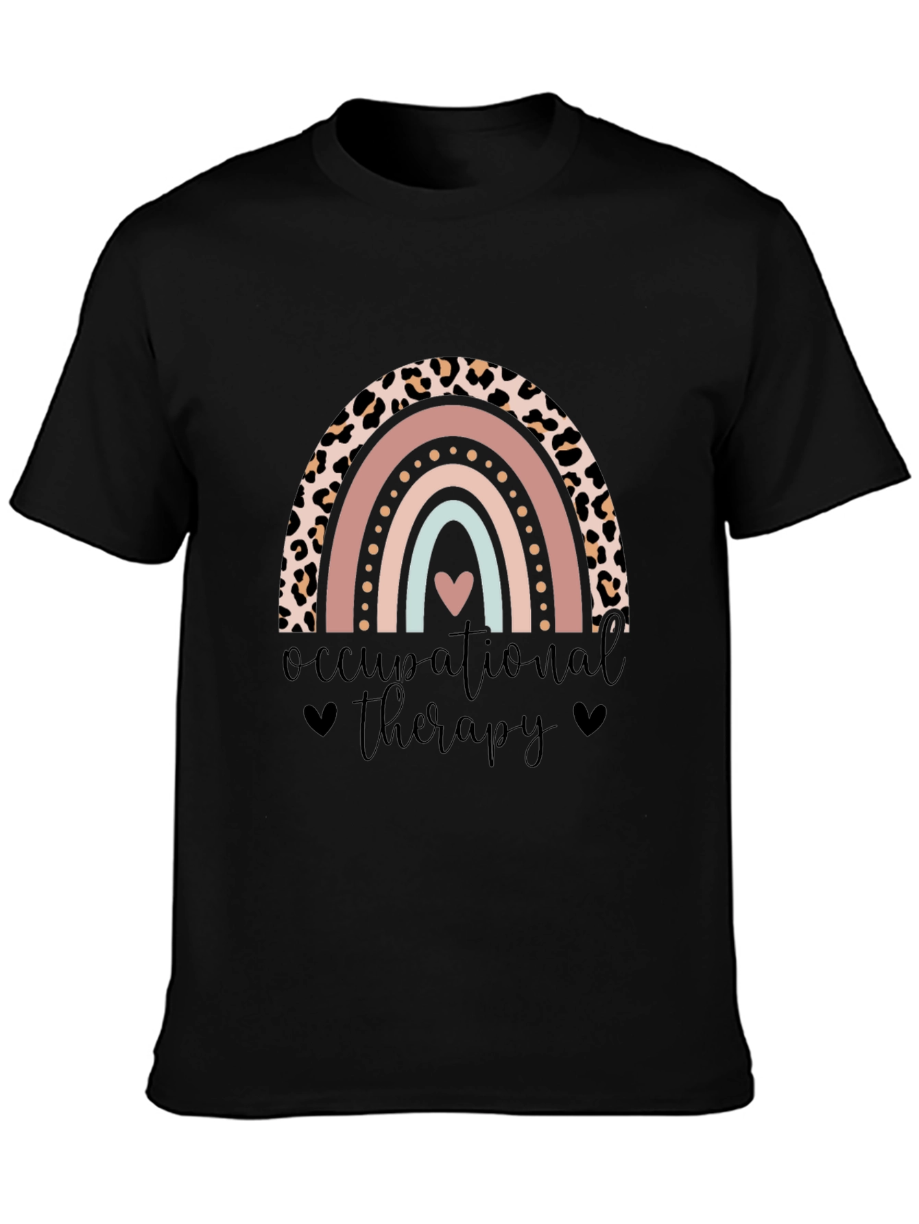 Occupational Therapy Rainbow T-Shirt