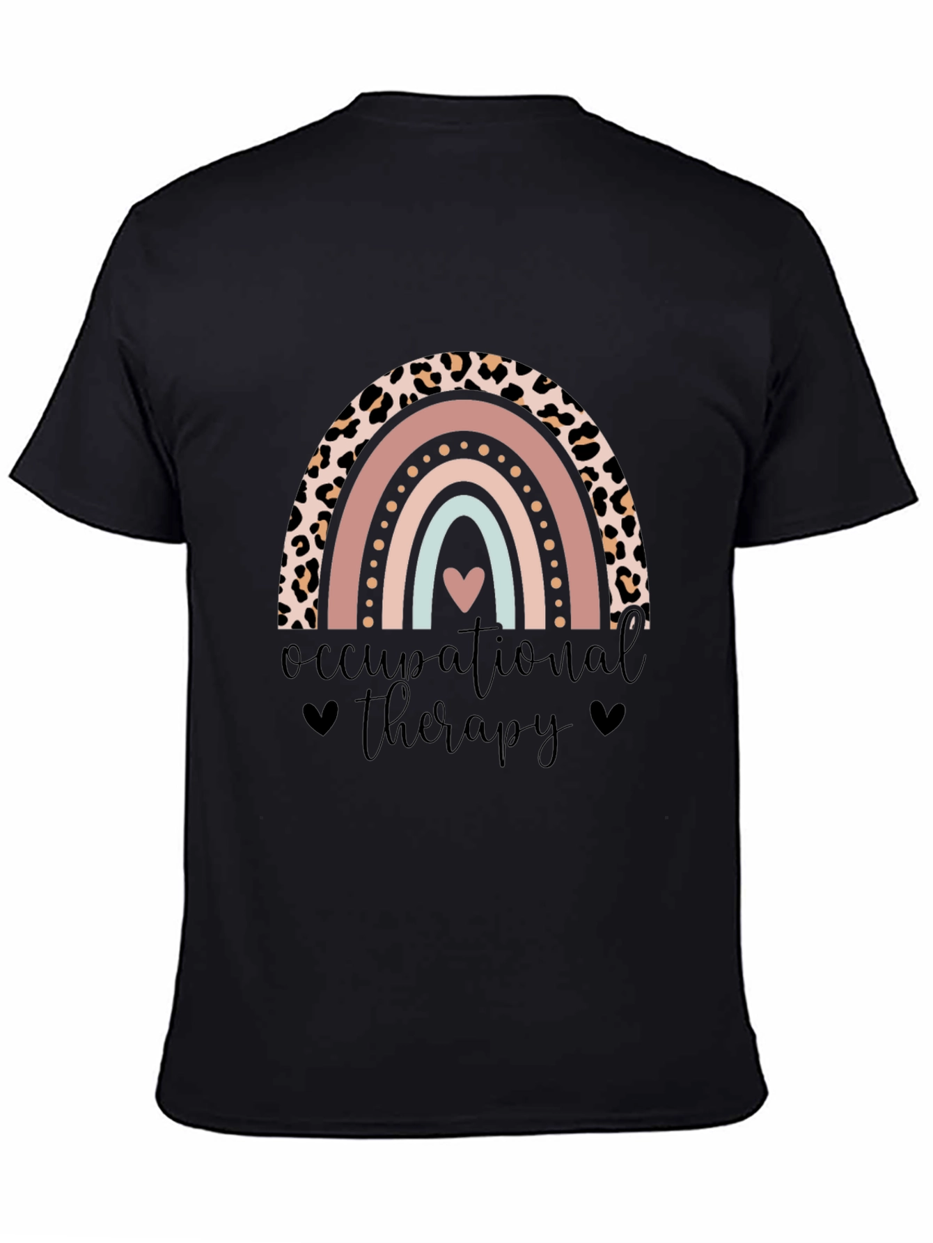Occupational Therapy Rainbow T-Shirt