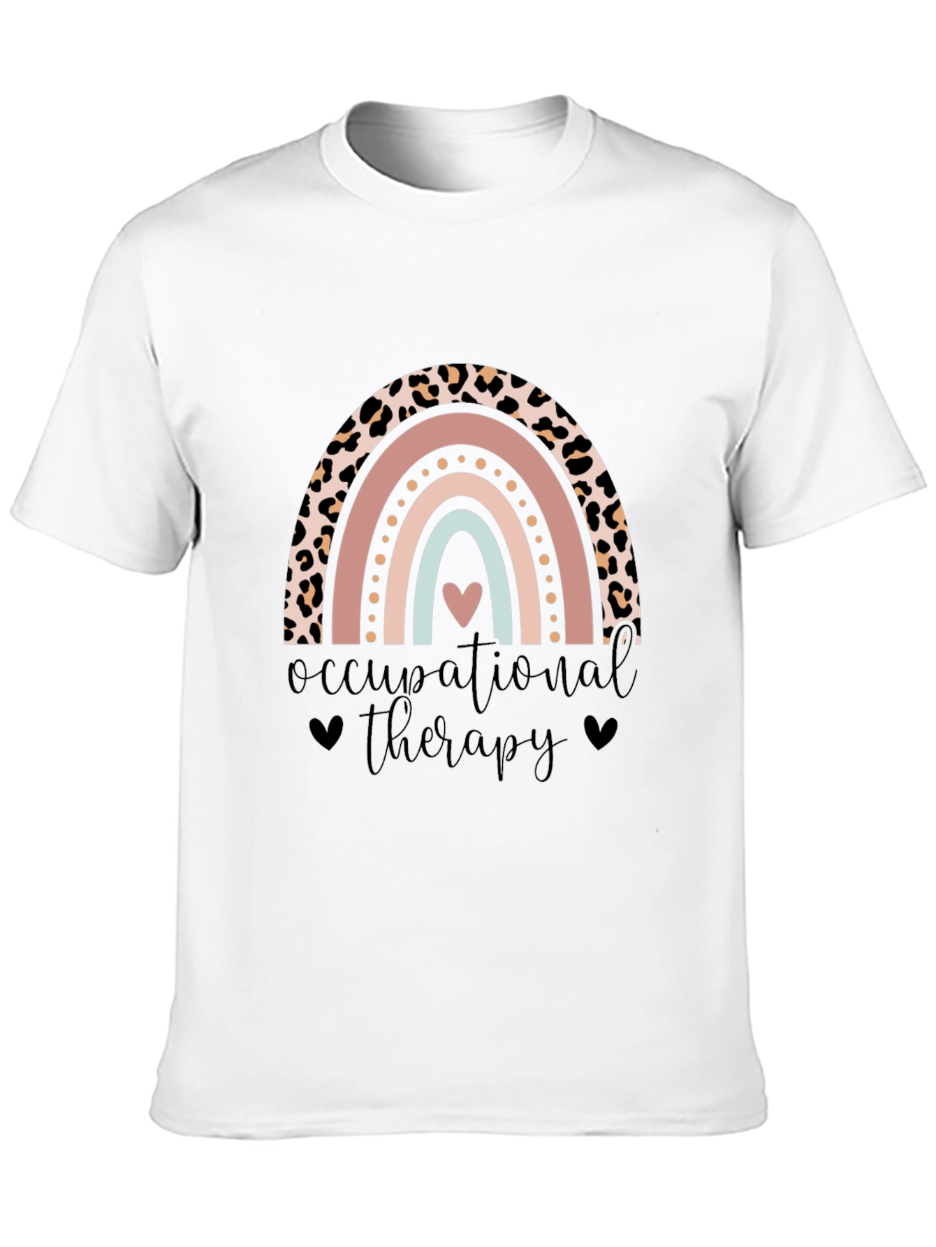 Occupational Therapy Rainbow T-Shirt