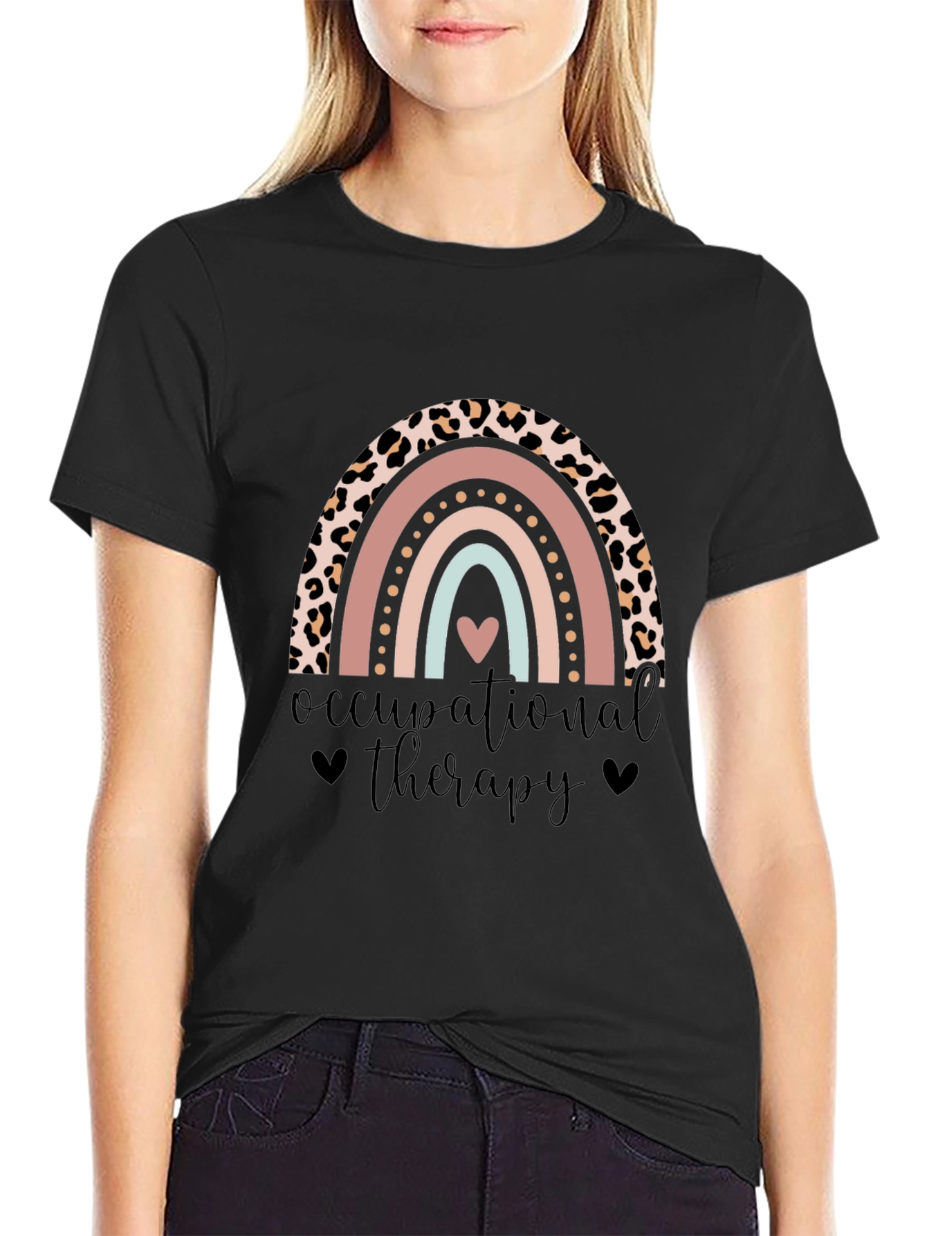 Occupational Therapy Rainbow T-Shirt