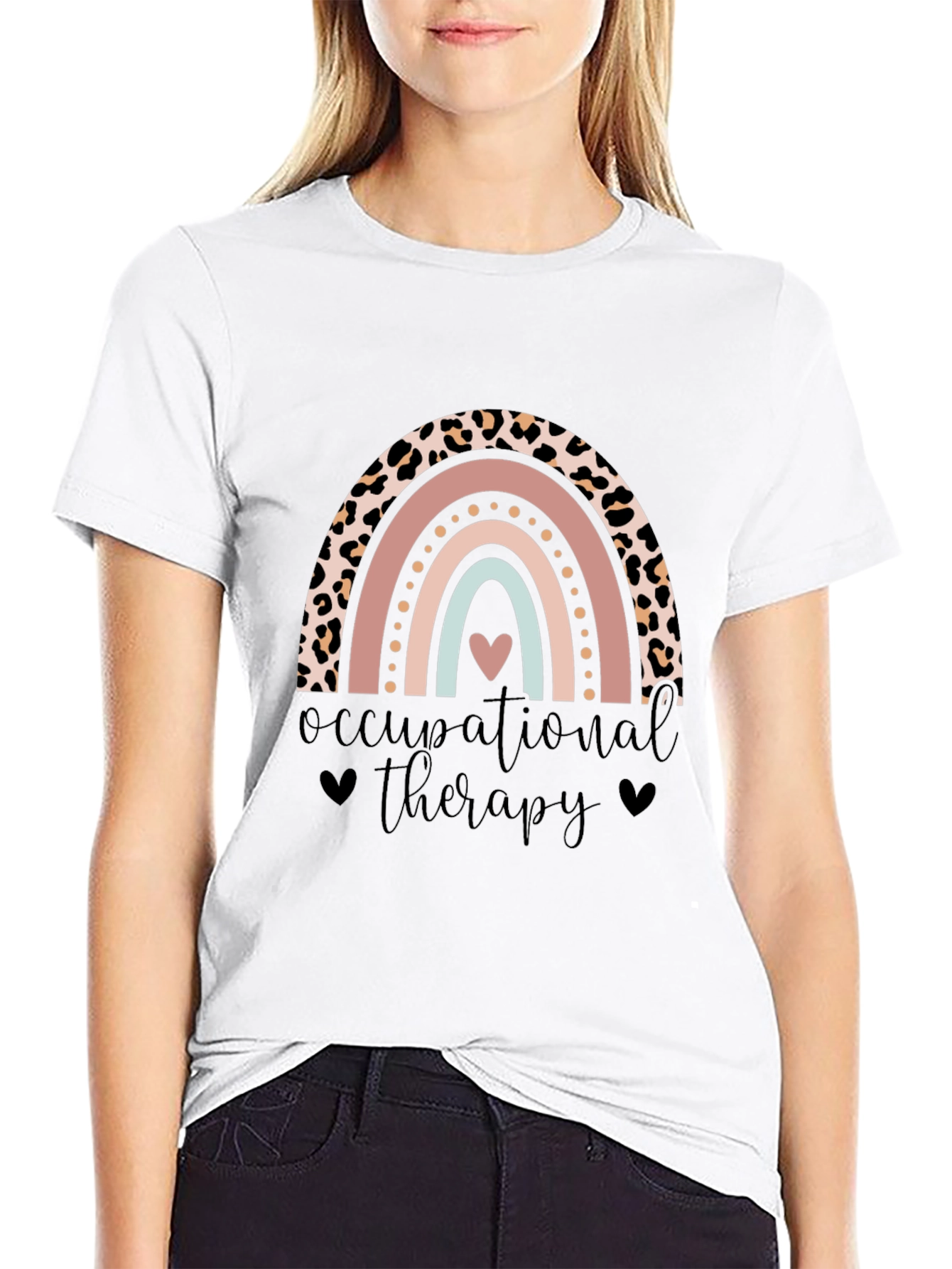 Occupational Therapy Rainbow T-Shirt