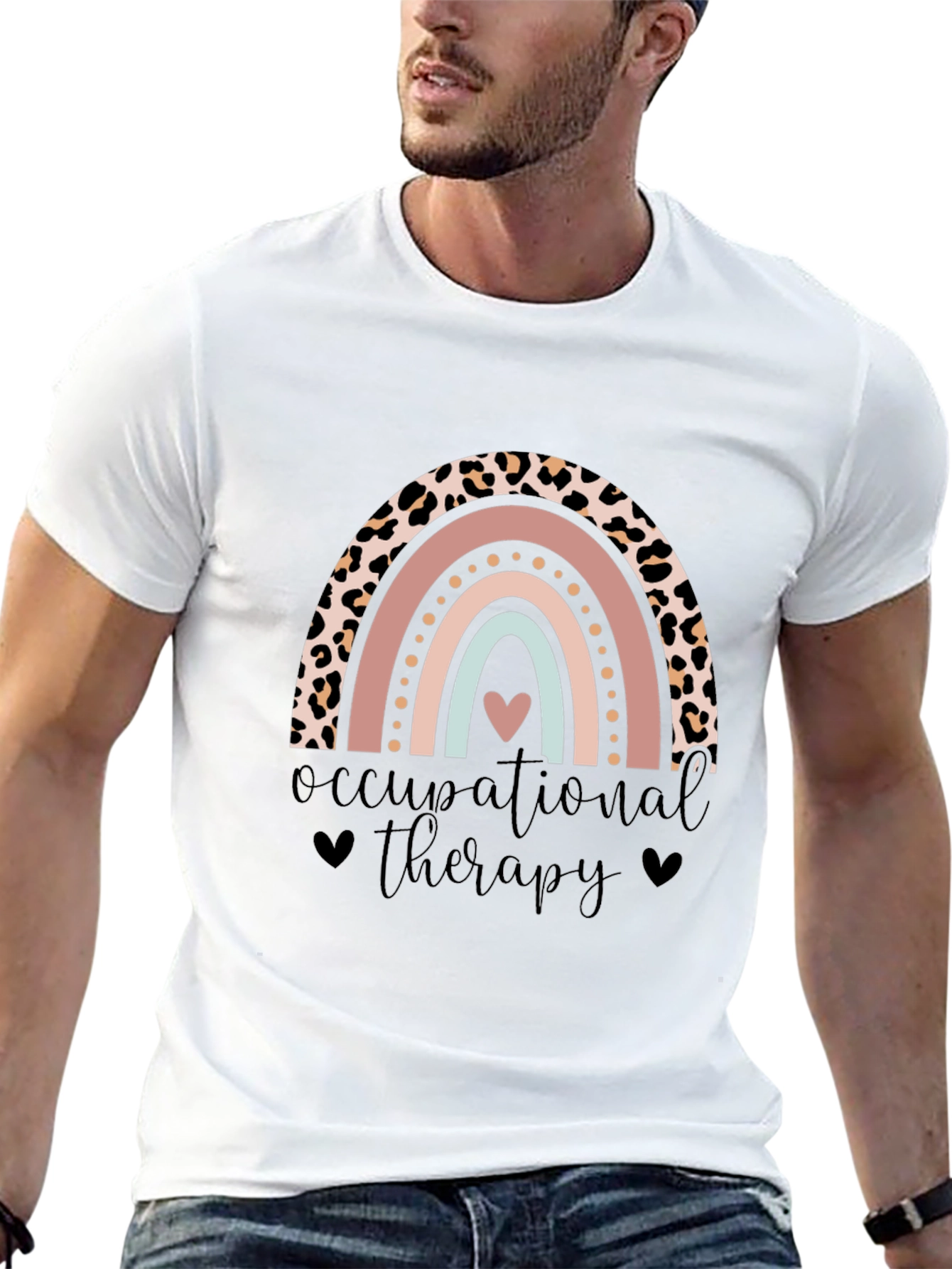Occupational Therapy Rainbow T-Shirt