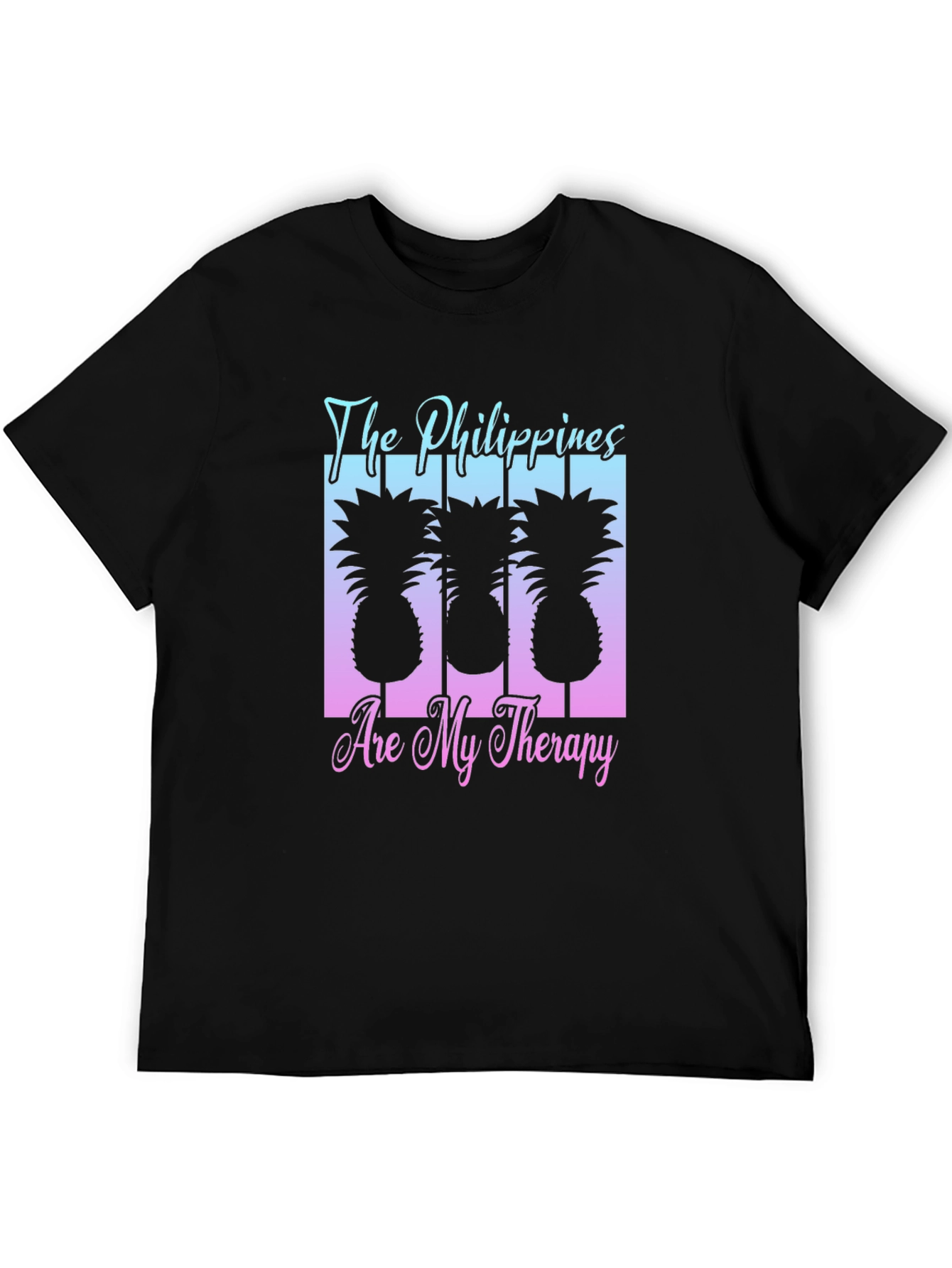 Philippines Therapy Pineapple Graphic Tee