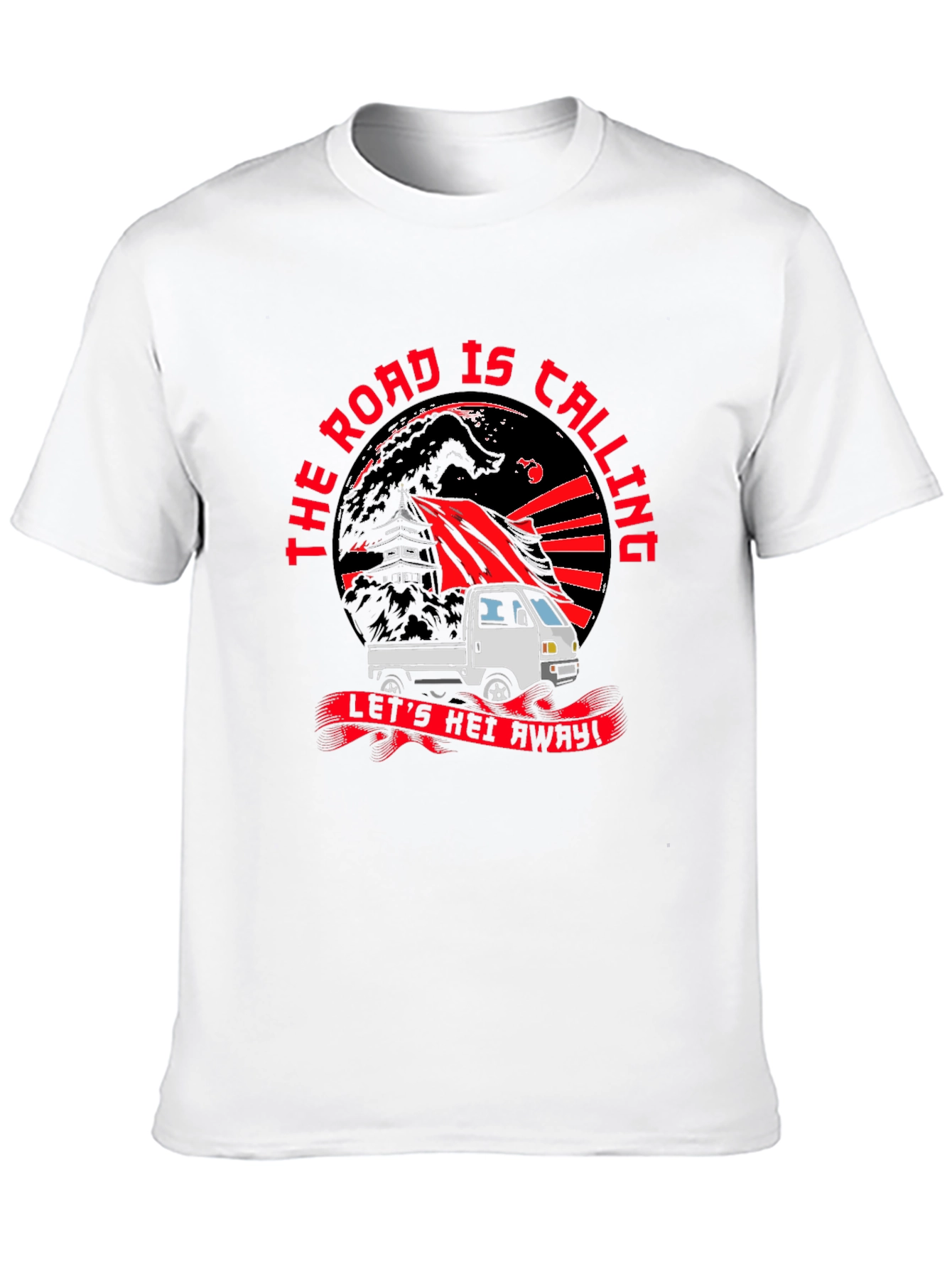 The Road Is Calling Graphic Tee