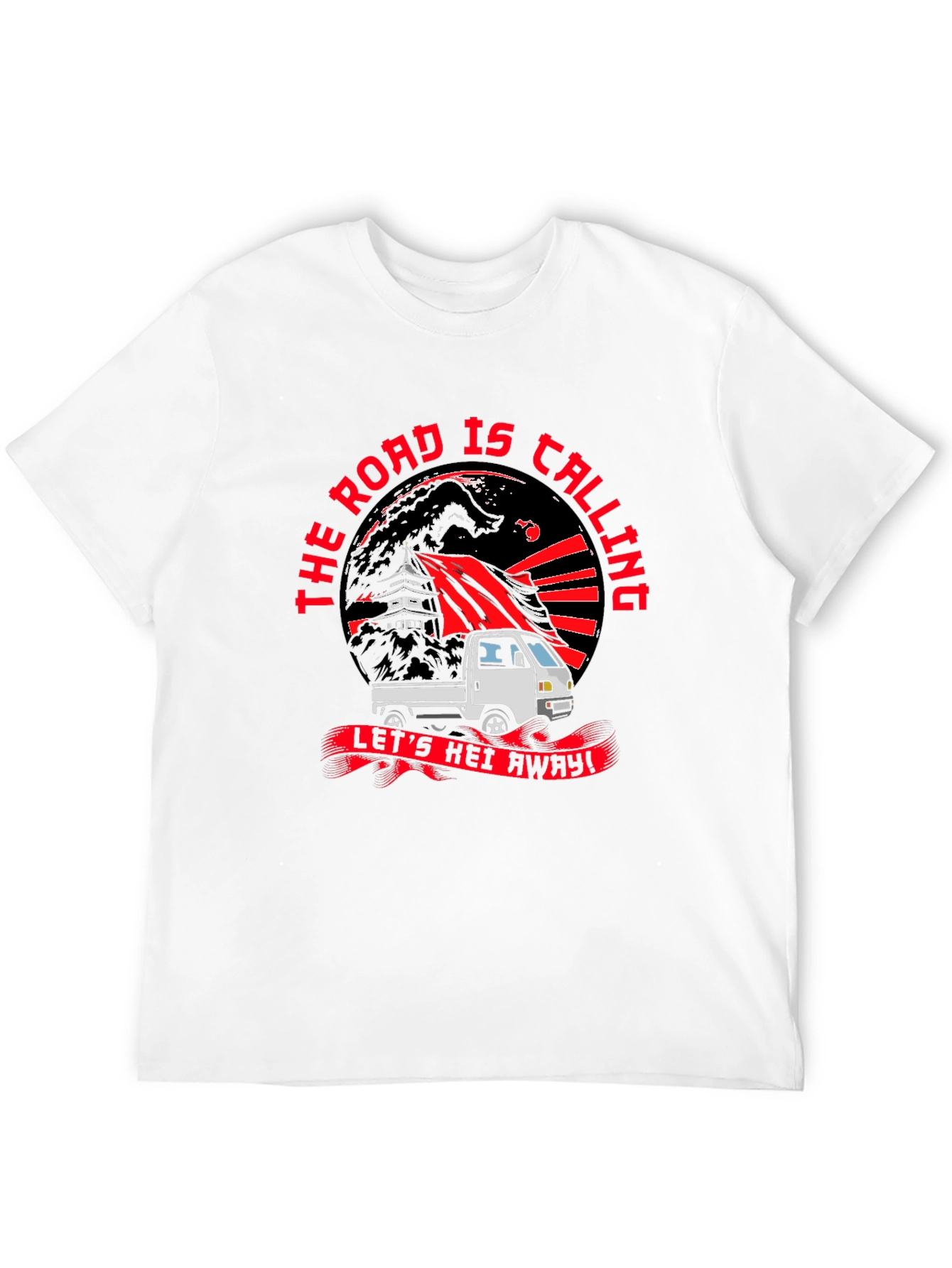 The Road Is Calling Graphic Tee